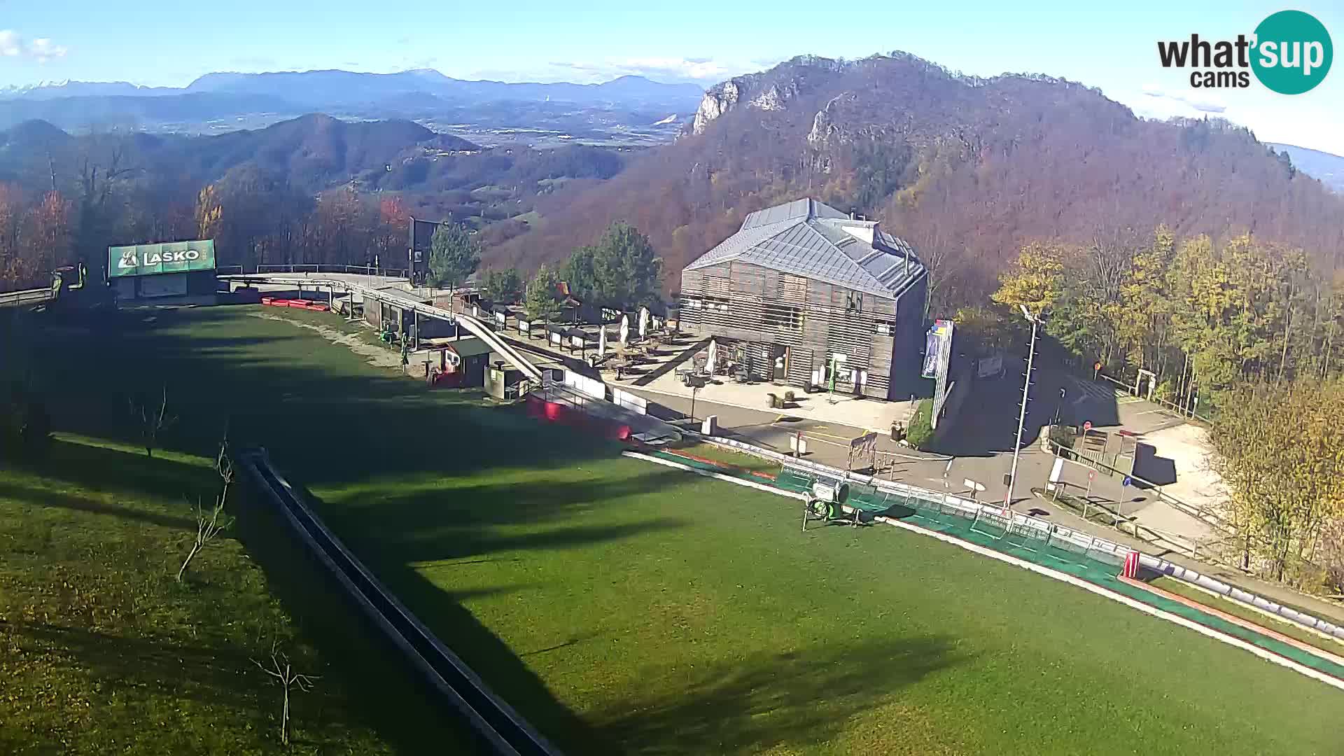 Celjska Koča – web kamera