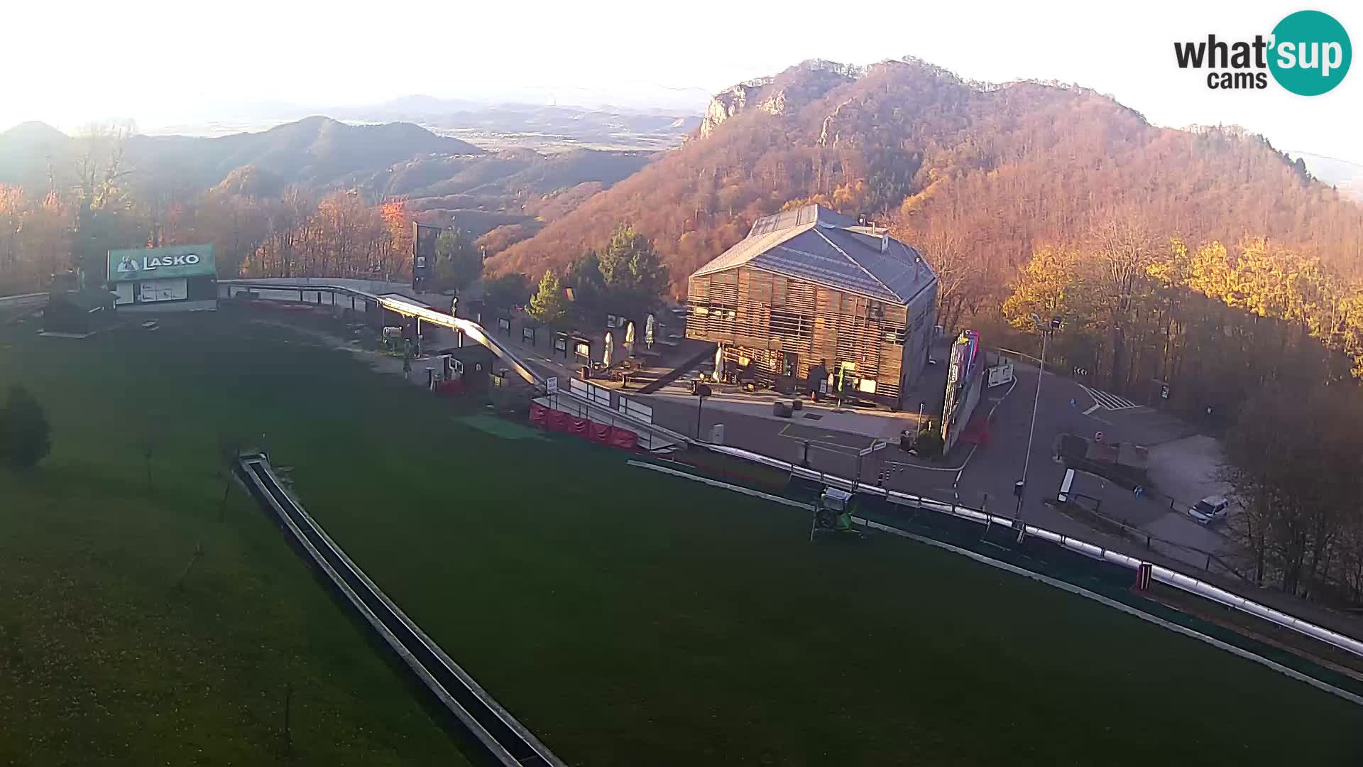 Celjska Koča – web kamera