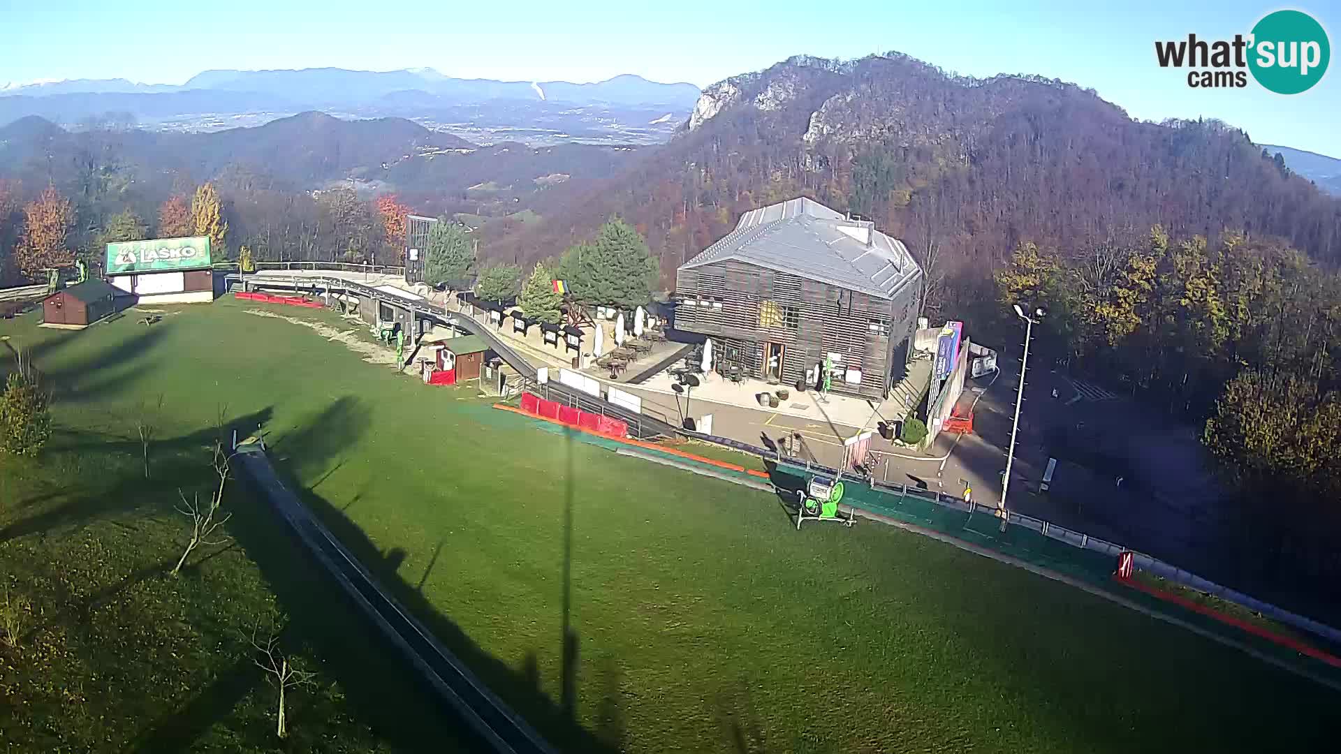 Celjska Koča – web kamera