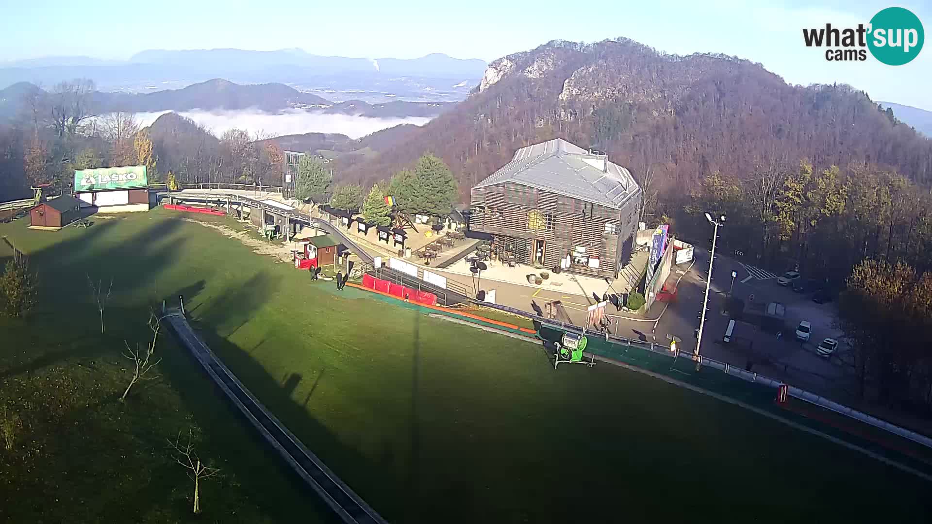 Celjska Koča – web kamera