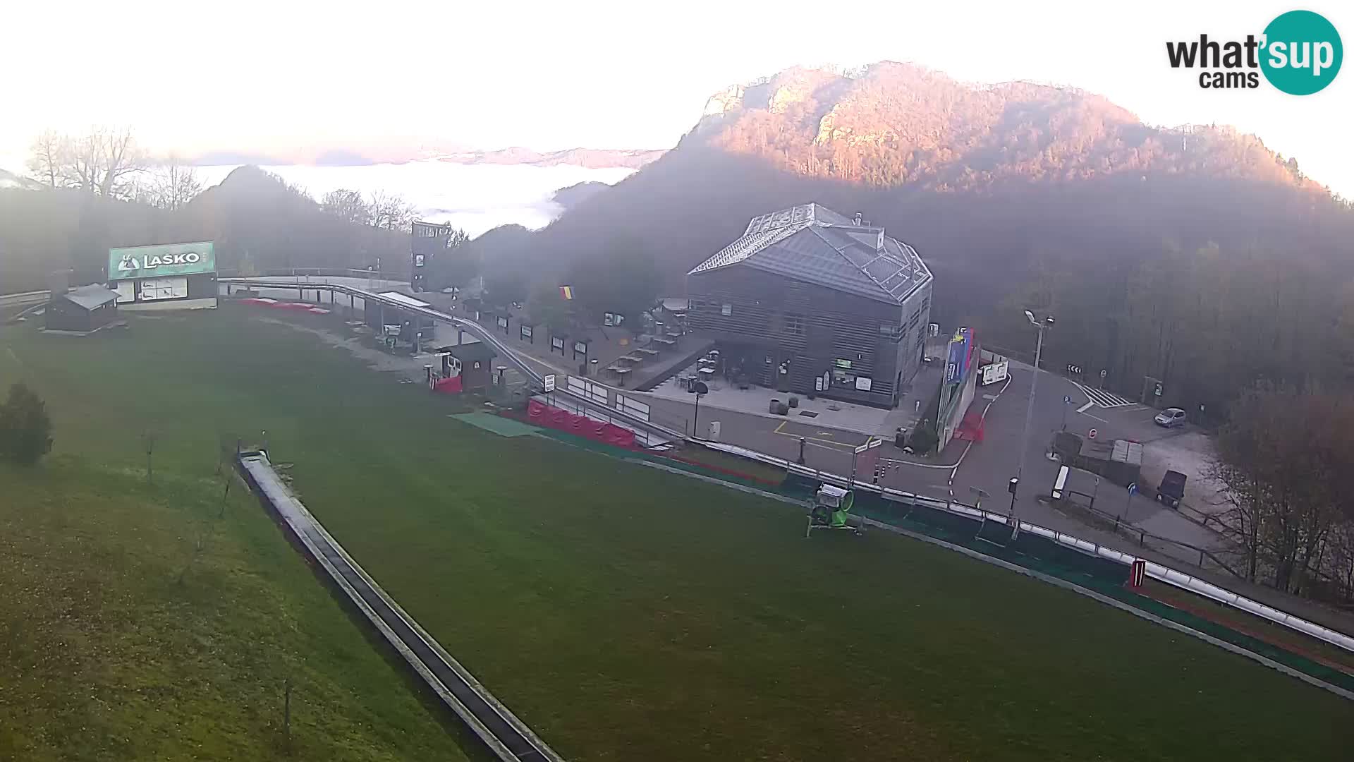 Celjska Koča – web kamera