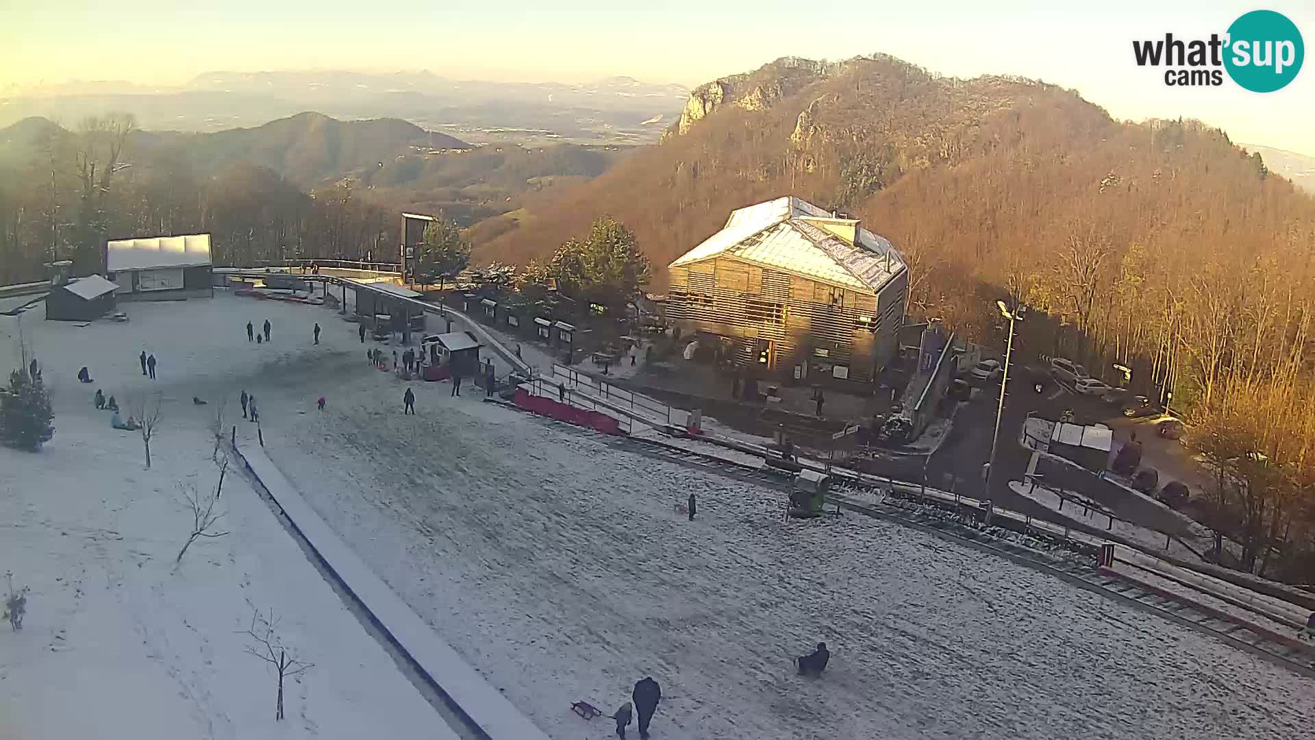 Celjska Koča – web kamera