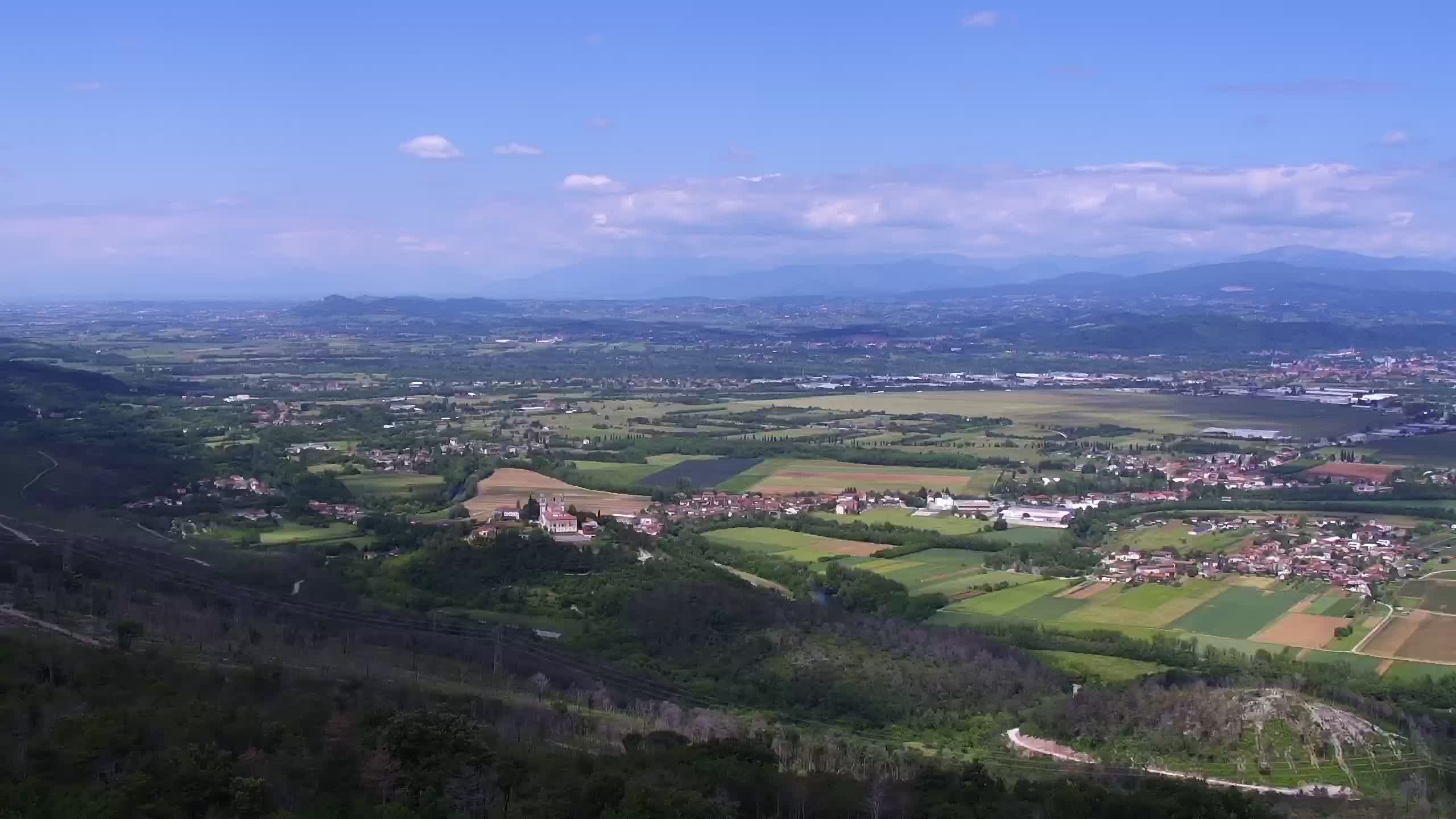 Webcam en vivo Cerje – Miren – Kostanjevica – Eslovenia