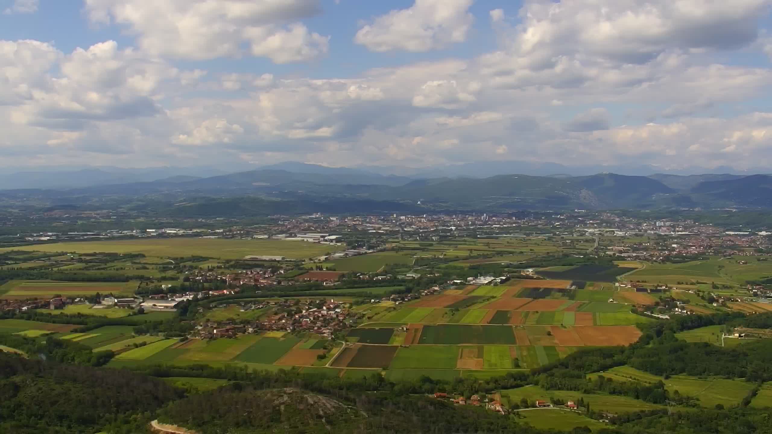 Spletna kamera Cerje – Miren – Kostanjevica – Goriška