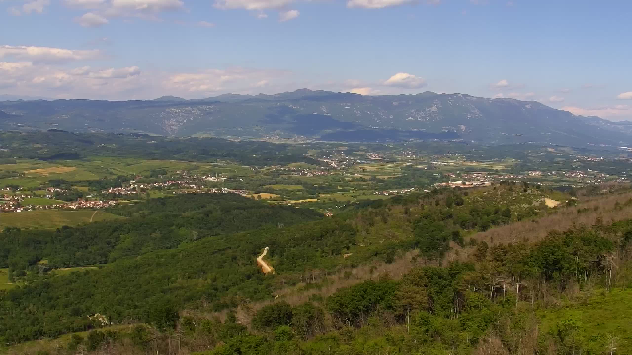 Live webcam Cerje – Miren – Kostanjevica – Slovenia