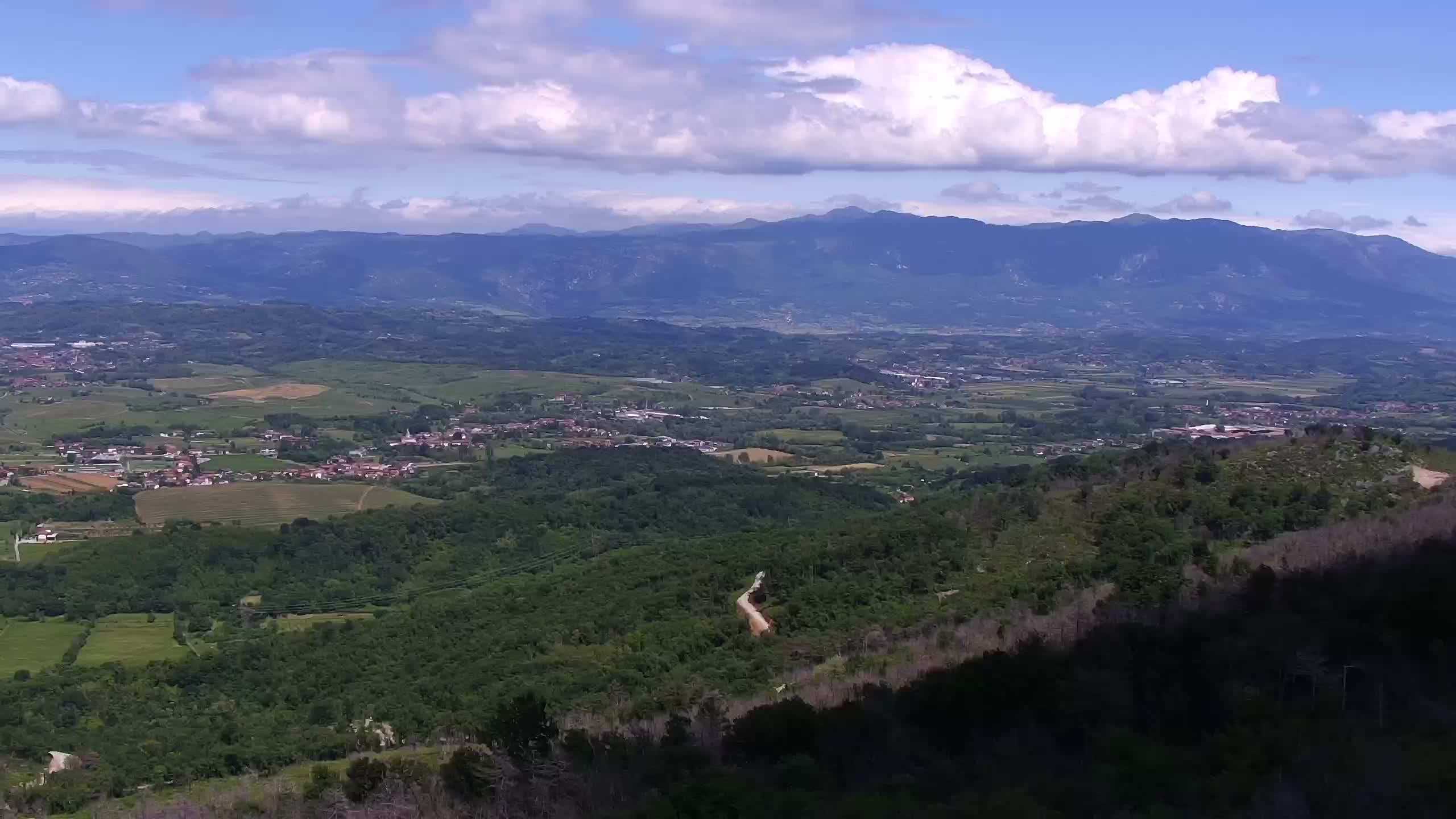 Live webcam Cerje – Miren – Kostanjevica – Slovenia