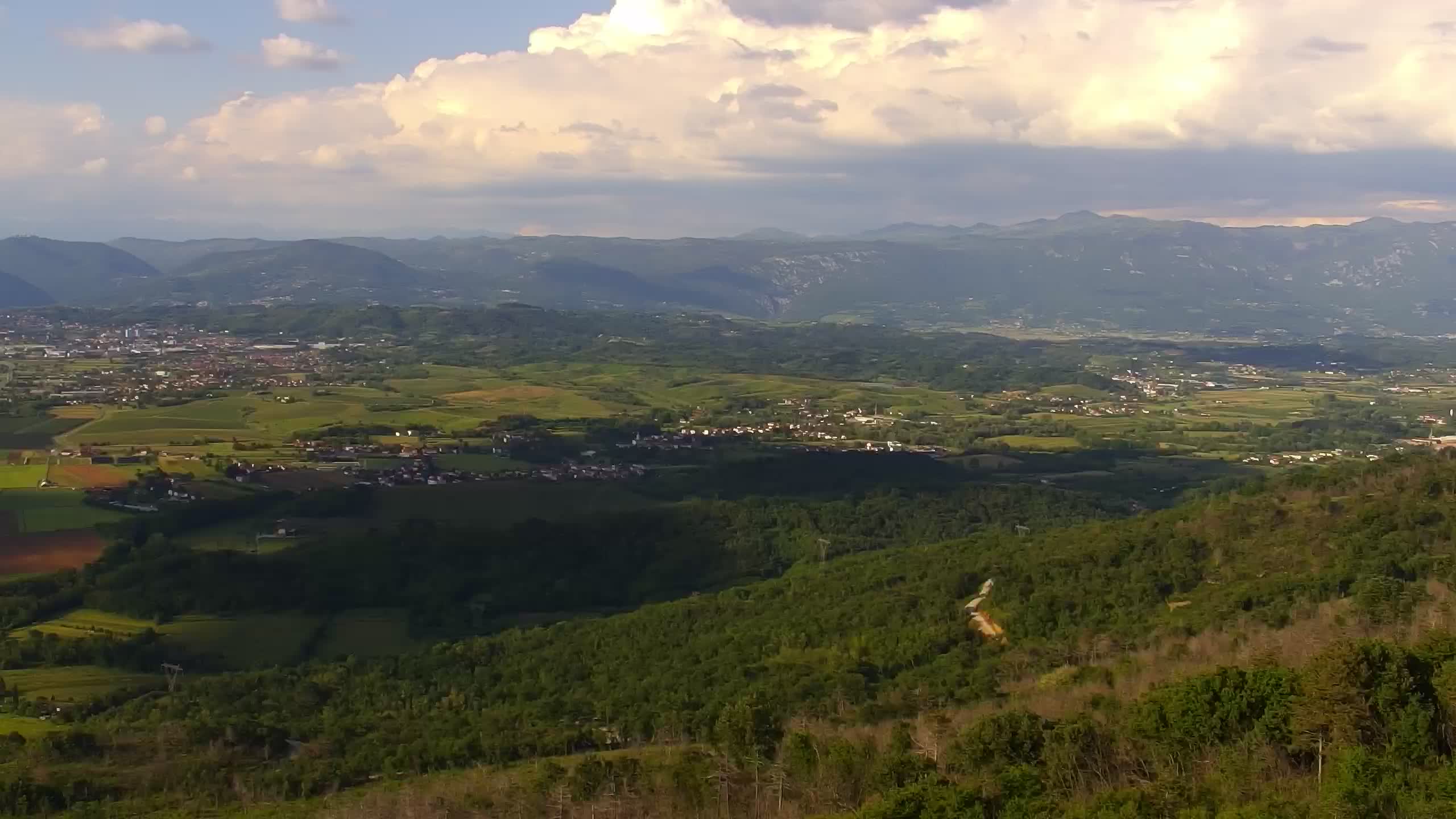 Live webcam Cerje – Miren – Kostanjevica – Slovenia