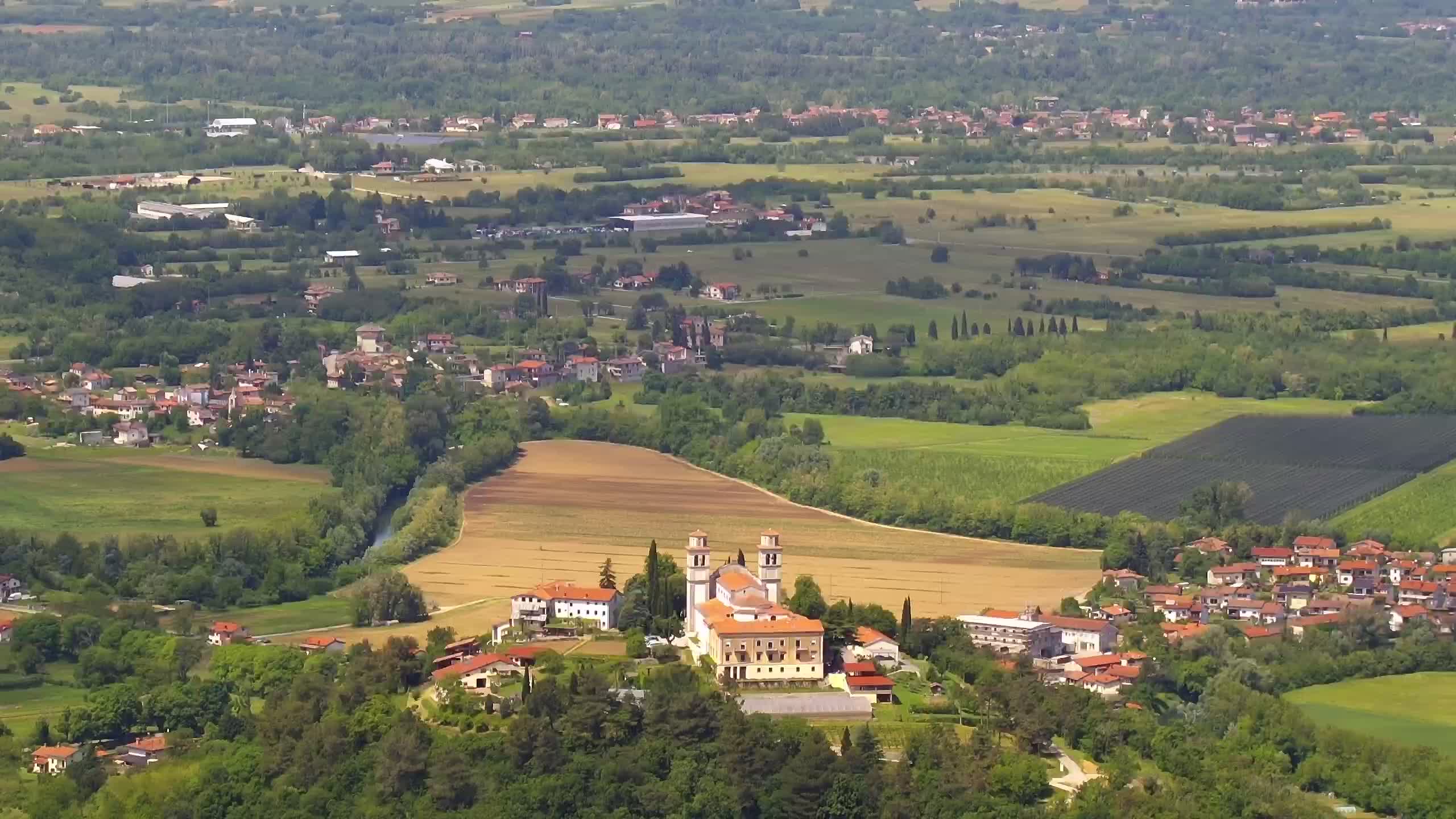 Webcam uživo Cerje – Miren – Kostanjevica – Slovenija