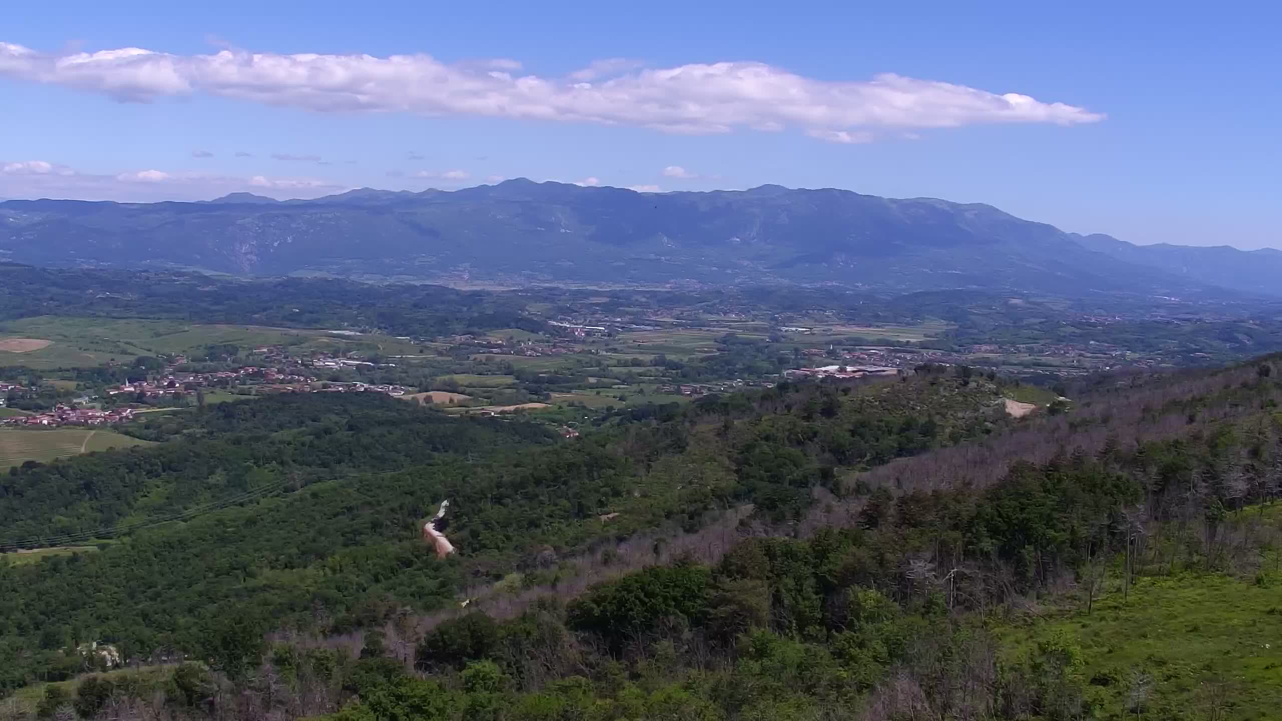 Webcam en direct Cerje – Miren – Kostanjevica – Slovénie