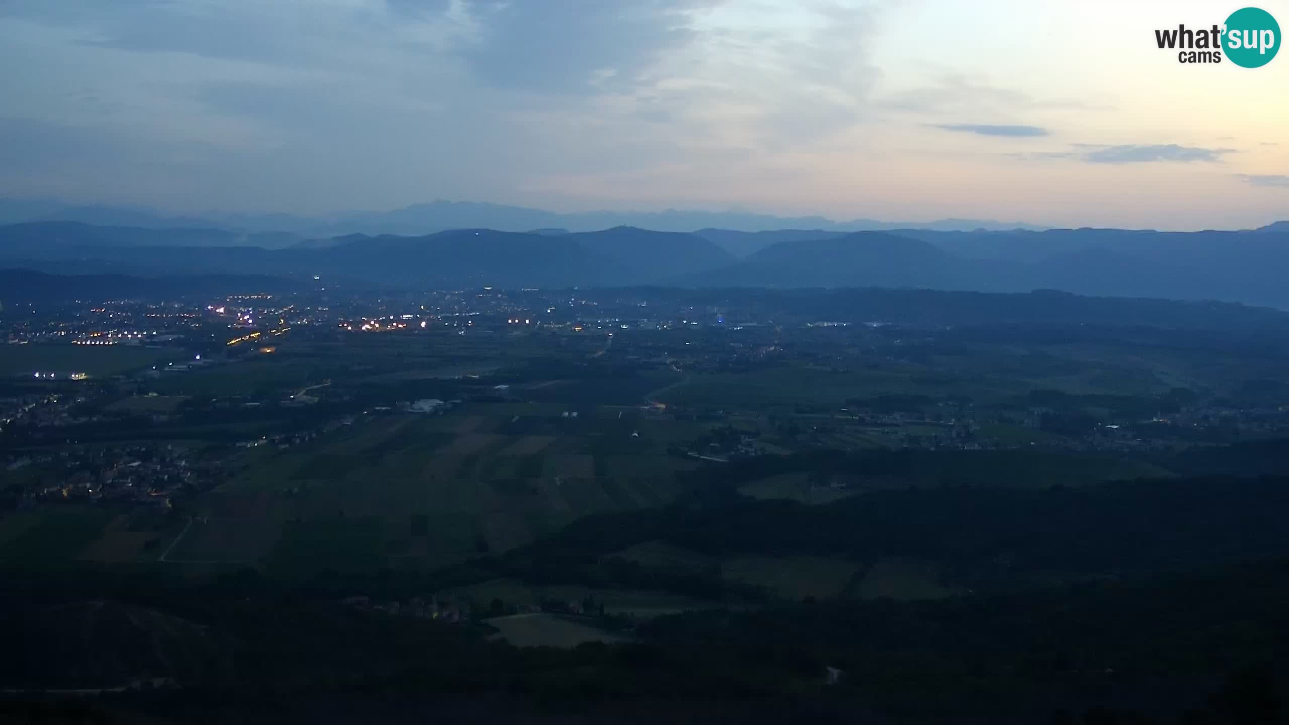 Live webcam Cerje – Miren – Kostanjevica – Slovenia