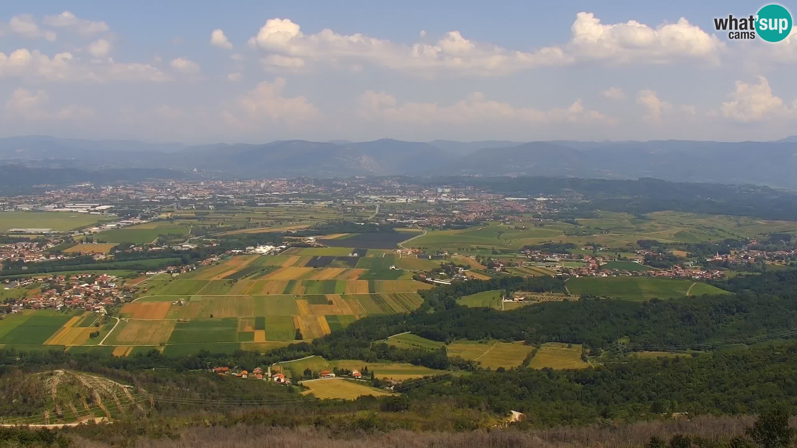 Webcam en direct Cerje – Miren – Kostanjevica – Slovénie