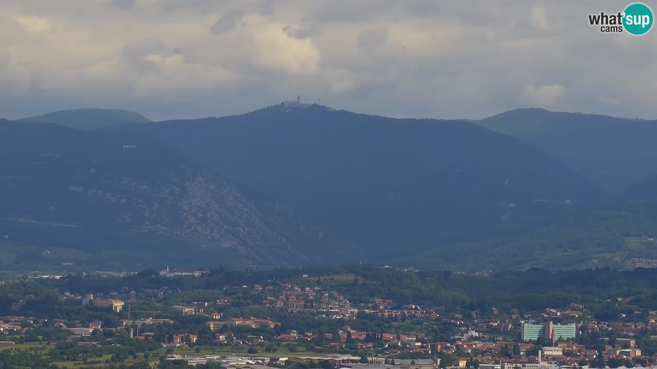 Live webcam Cerje – Miren – Kostanjevica – Slovenia