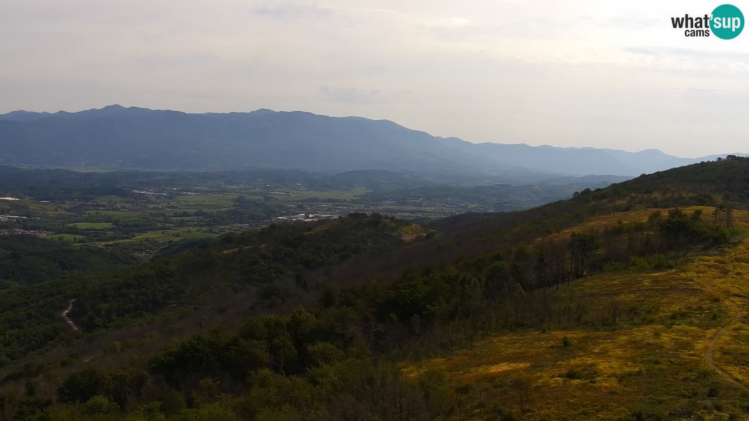 Spletna kamera Cerje – Miren – Kostanjevica – Goriška