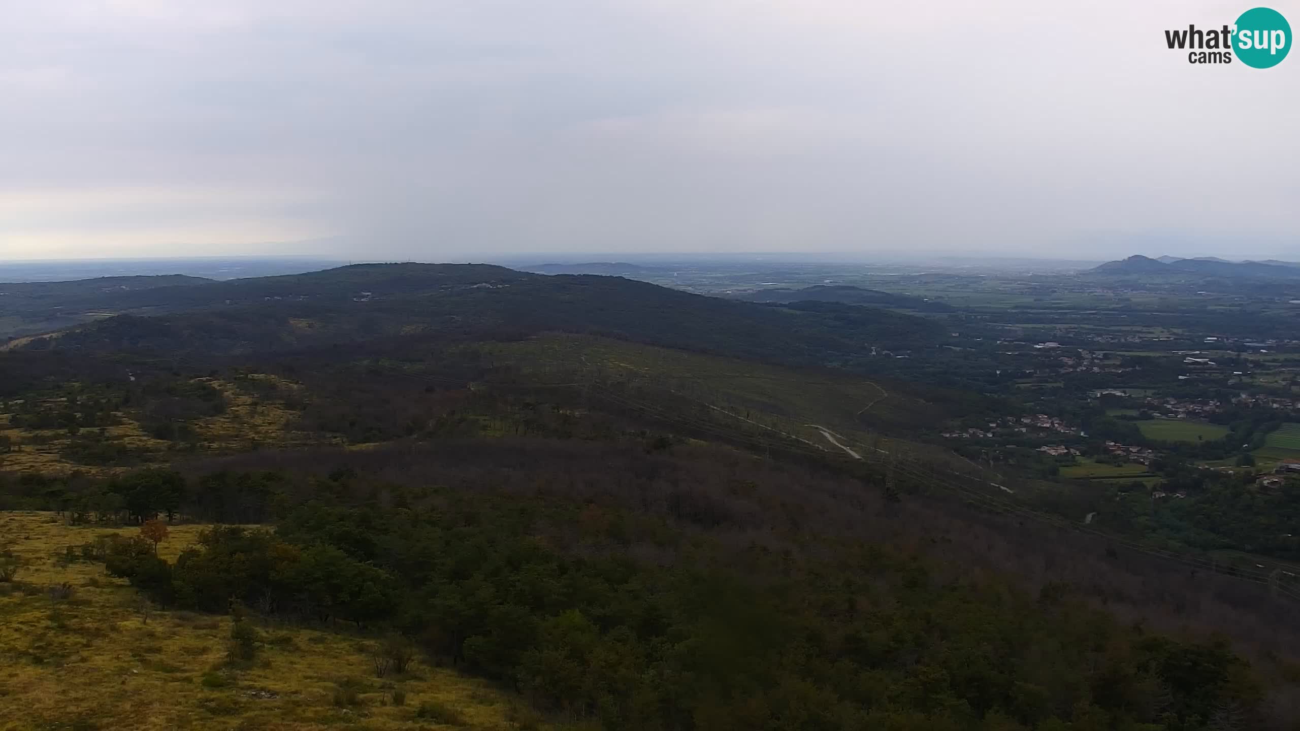 Spletna kamera Cerje – Miren – Kostanjevica – Goriška