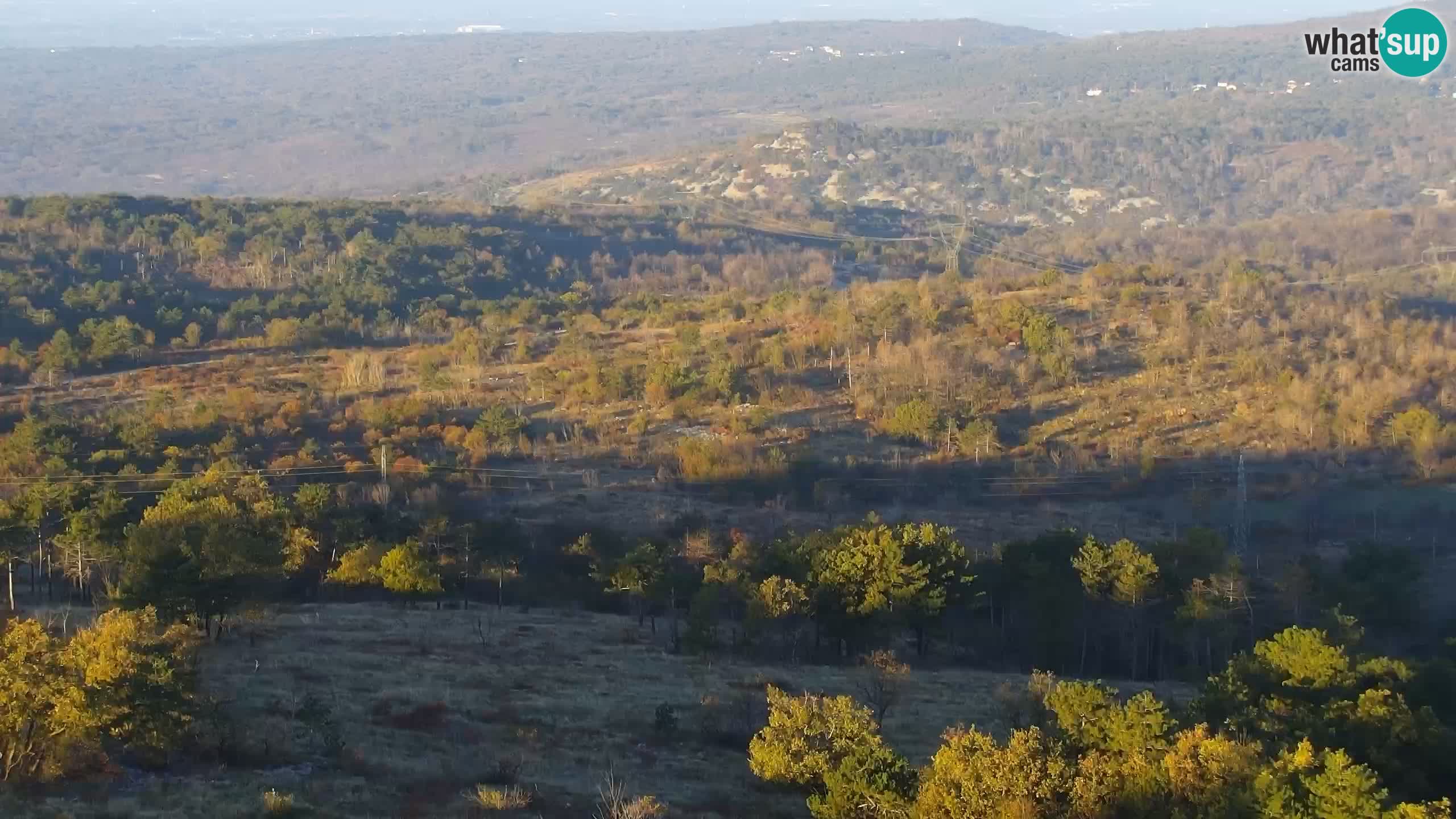 Spletna kamera Cerje – Miren – Kostanjevica – Goriška