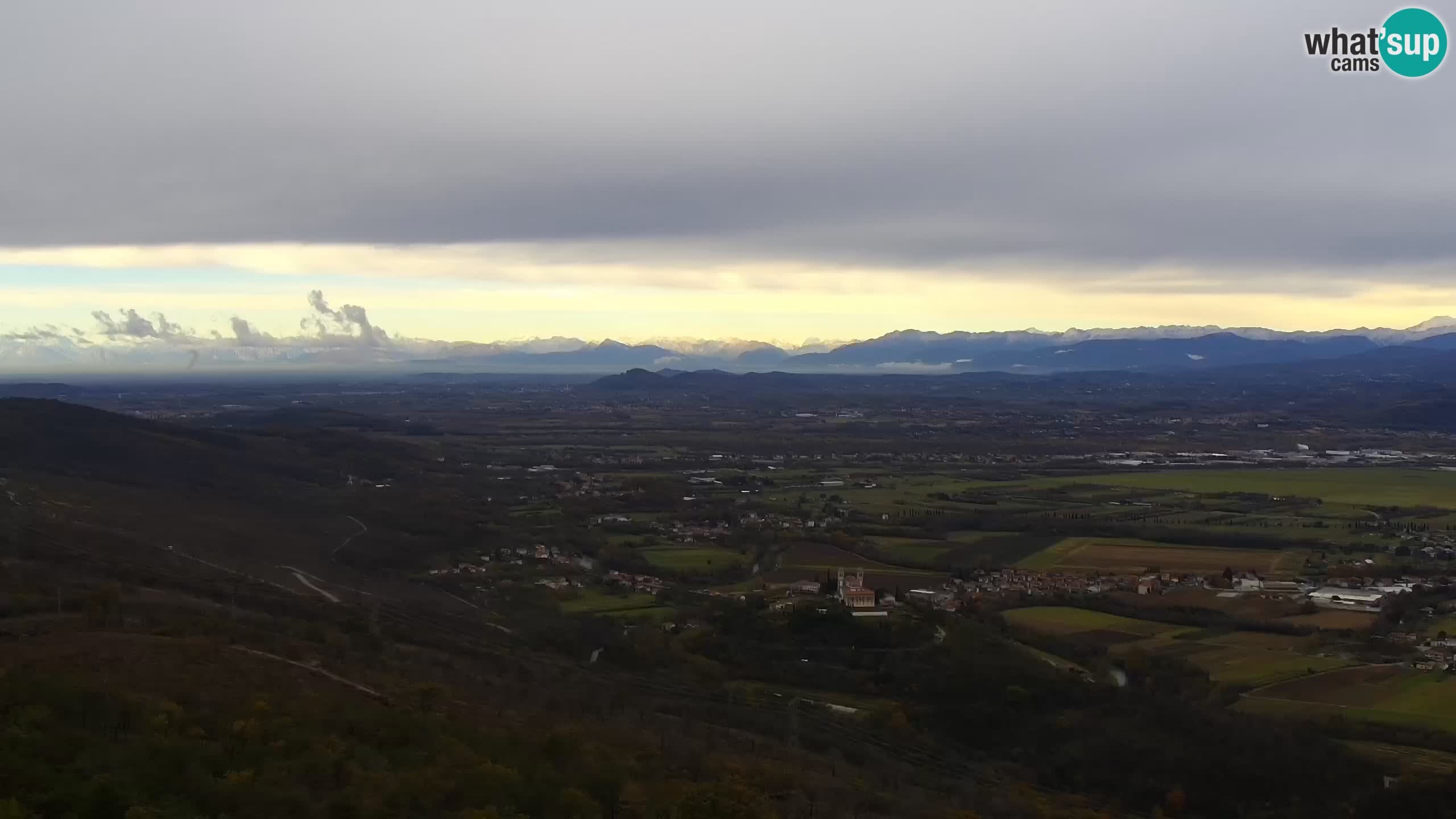 Webcam uživo Cerje – Miren – Kostanjevica – Slovenija