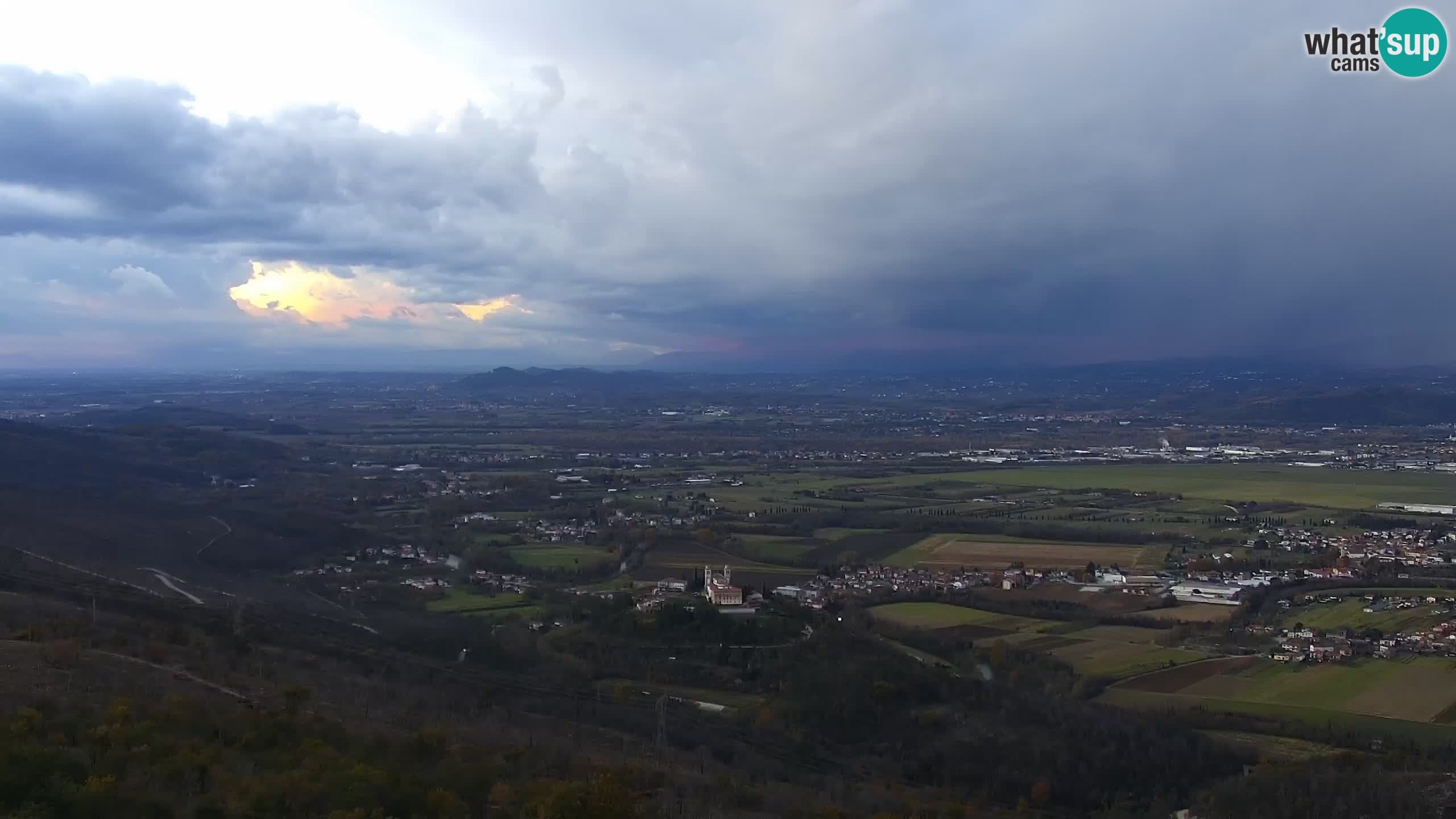 Spletna kamera Cerje – Miren – Kostanjevica – Goriška