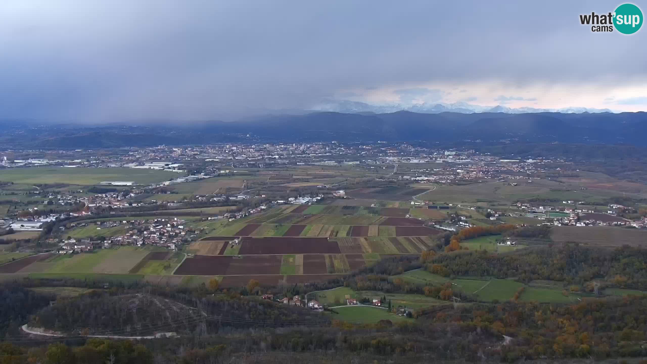 Webcam uživo Cerje – Miren – Kostanjevica – Slovenija