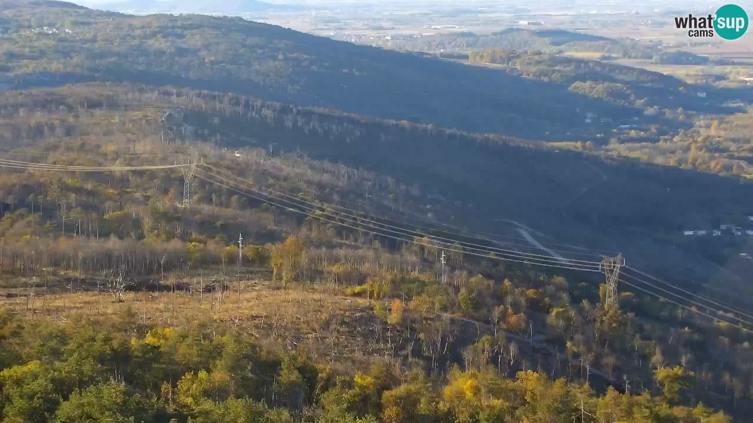 Spletna kamera Cerje – Miren – Kostanjevica – Goriška