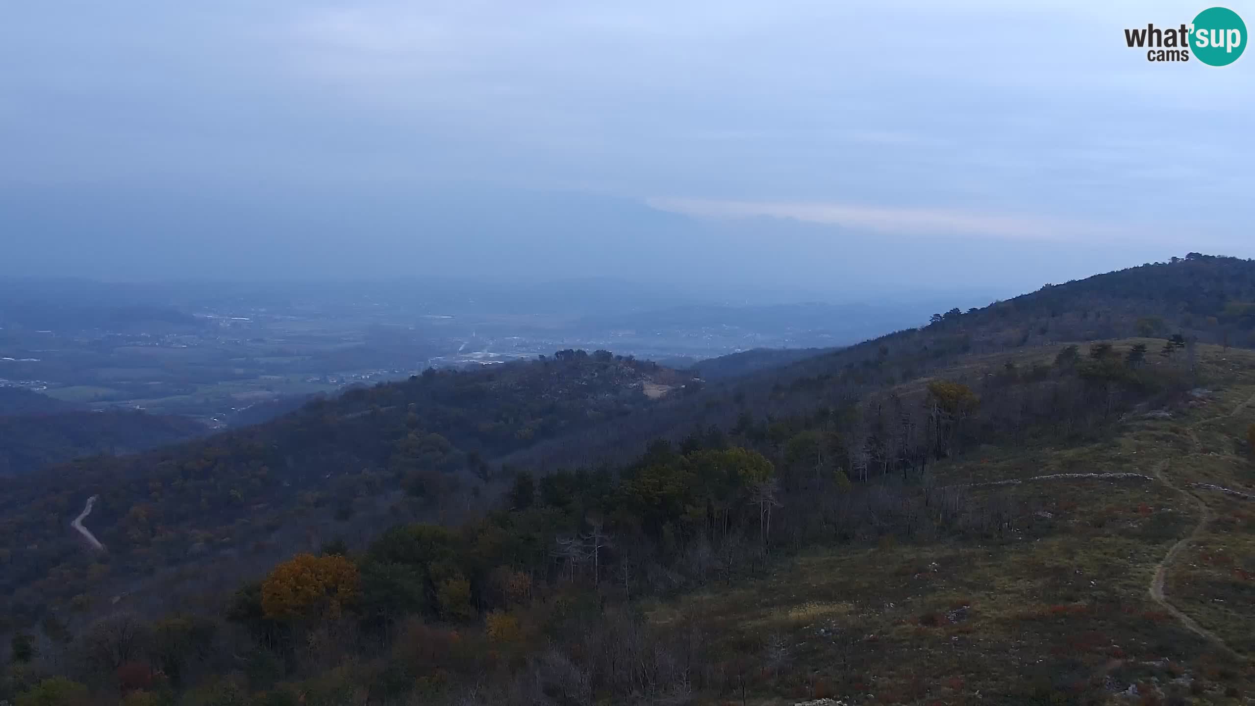 Live webcam Cerje – Miren – Kostanjevica – Slovenia