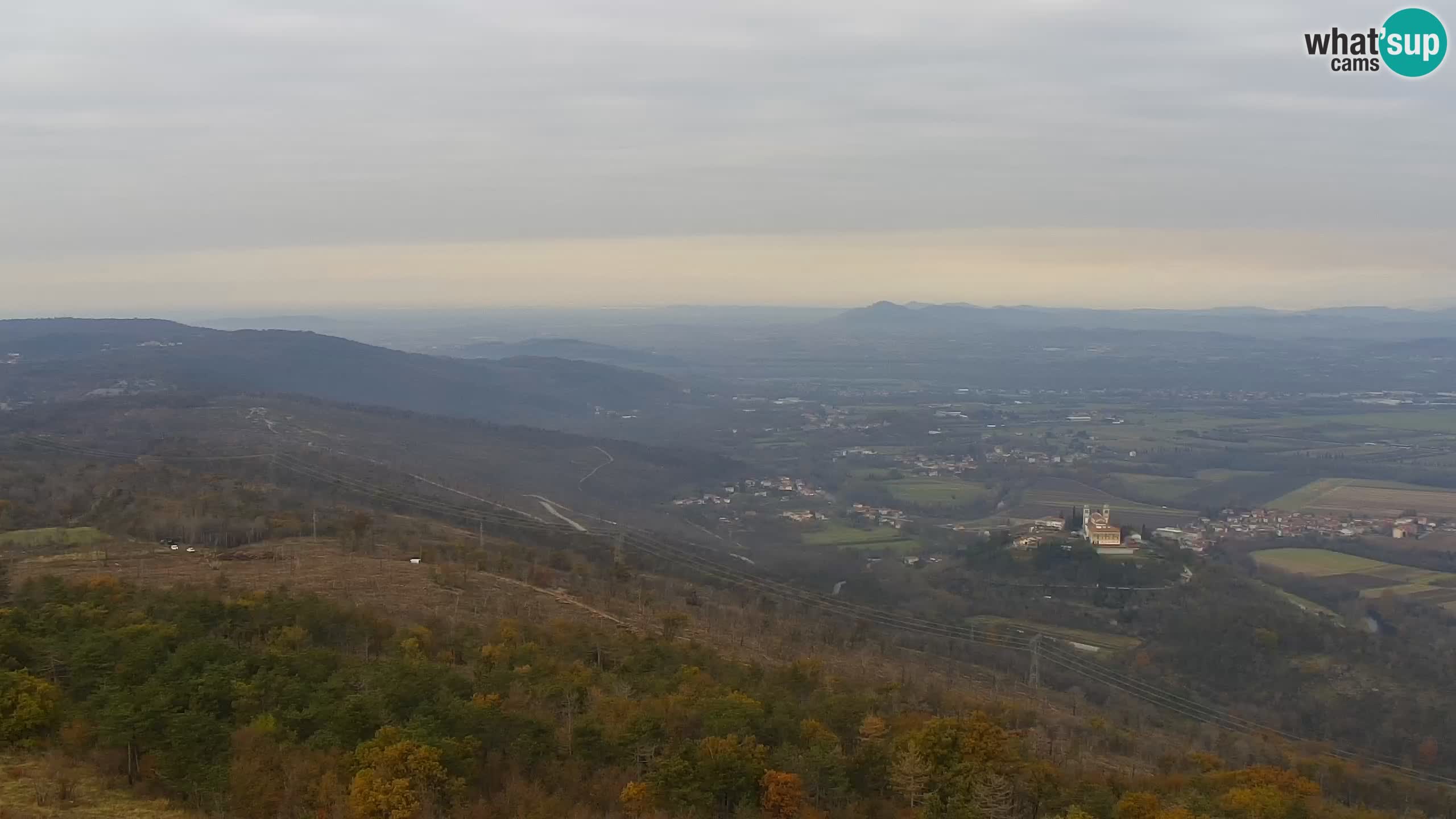 Webcam uživo Cerje – Miren – Kostanjevica – Slovenija