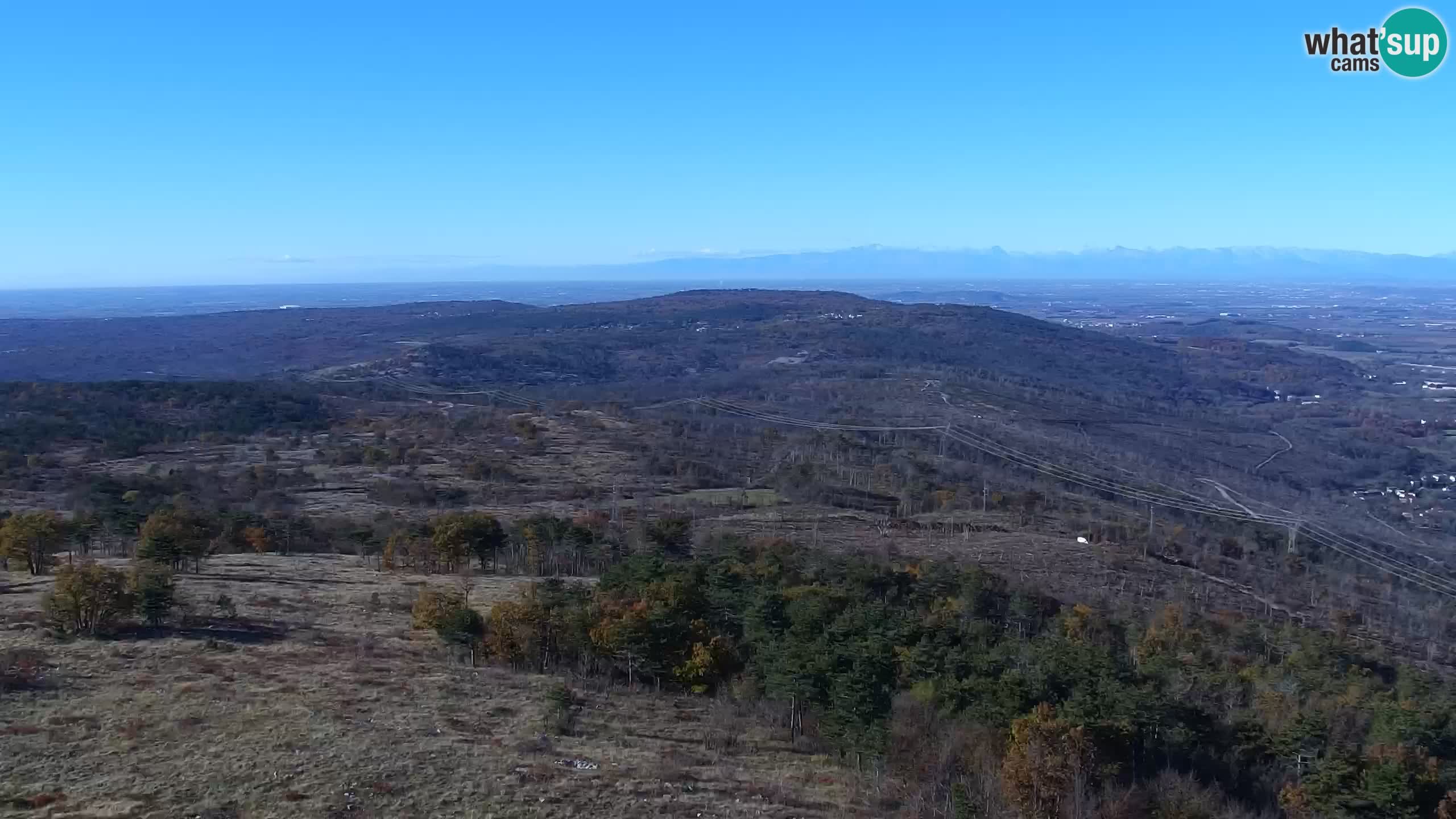 Webcam uživo Cerje – Miren – Kostanjevica – Slovenija