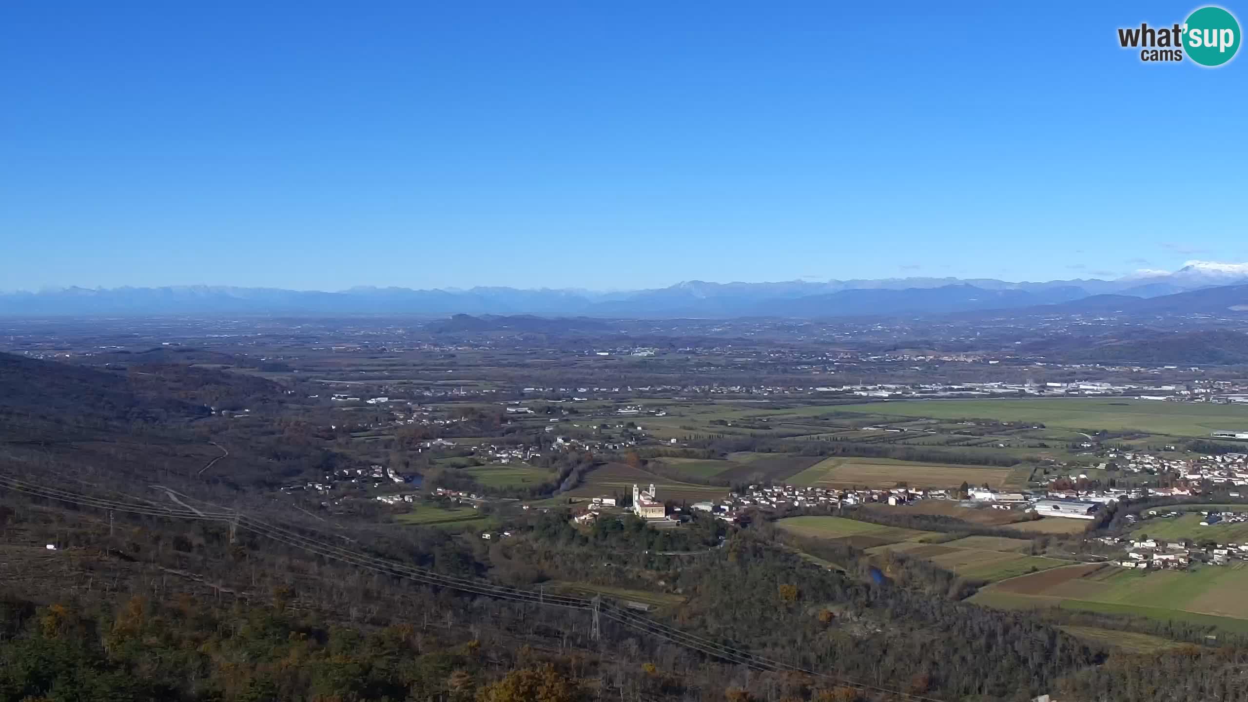 Webcam uživo Cerje – Miren – Kostanjevica – Slovenija