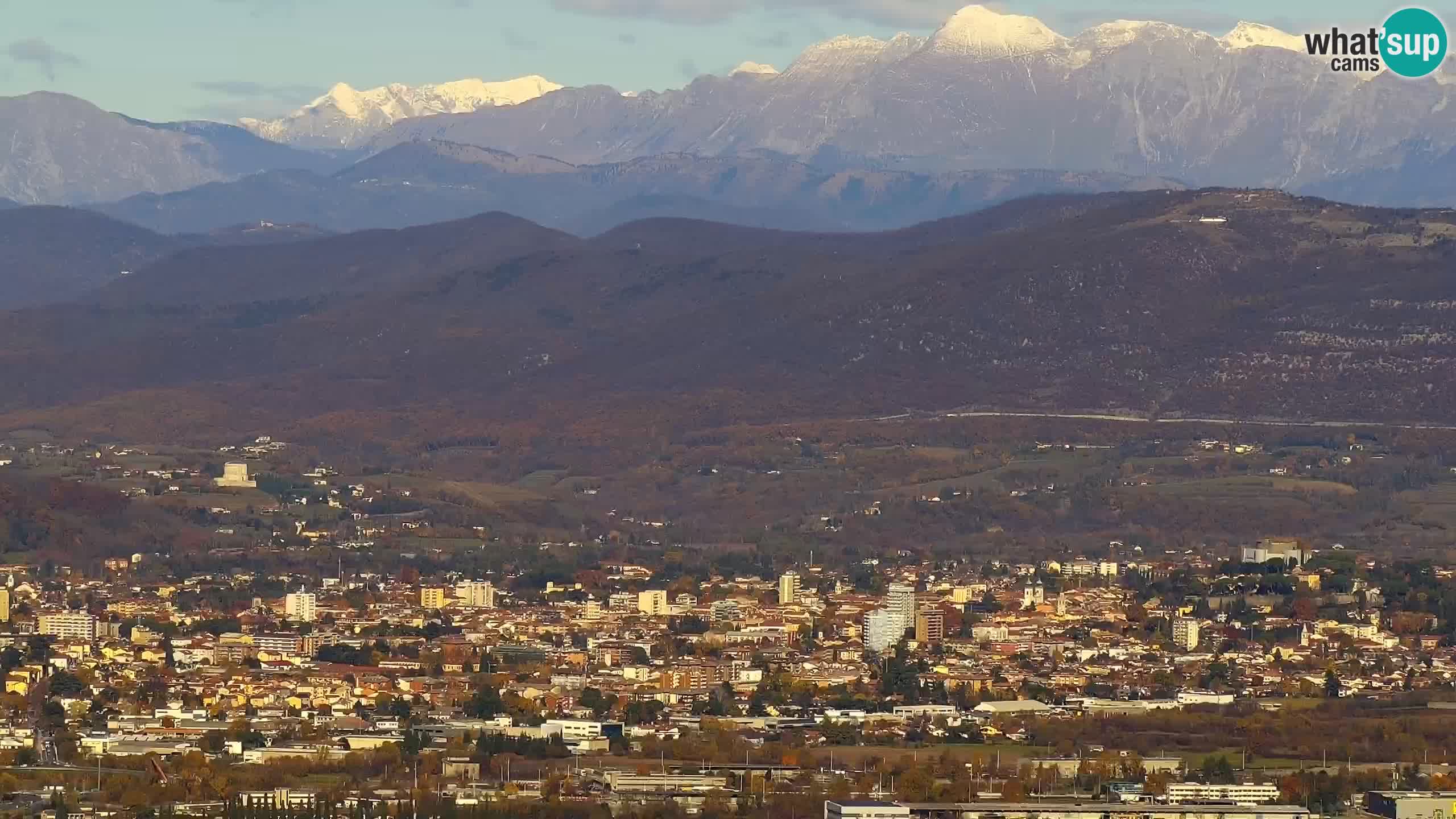 Webcam uživo Cerje – Miren – Kostanjevica – Slovenija