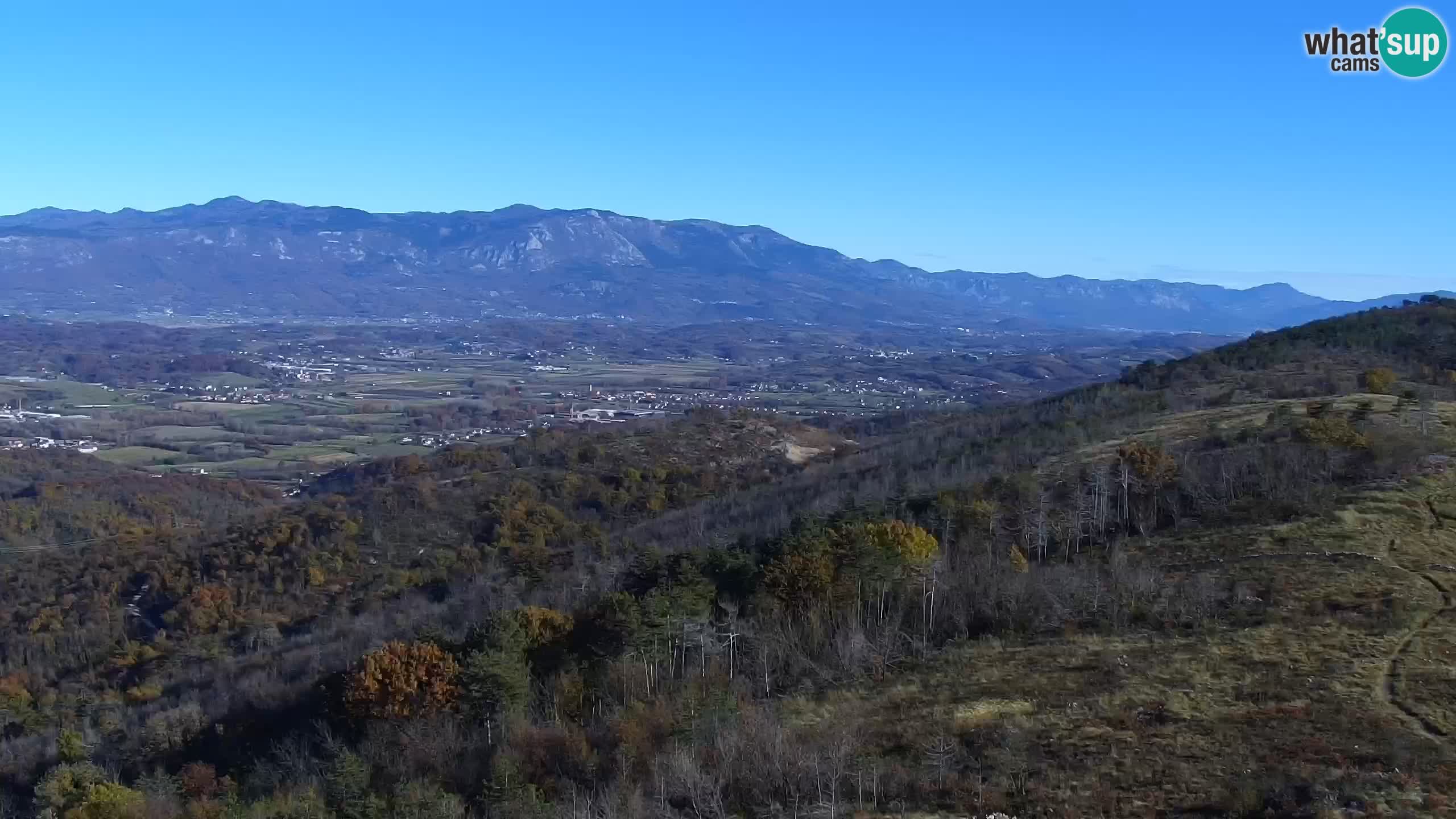 Webcam uživo Cerje – Miren – Kostanjevica – Slovenija