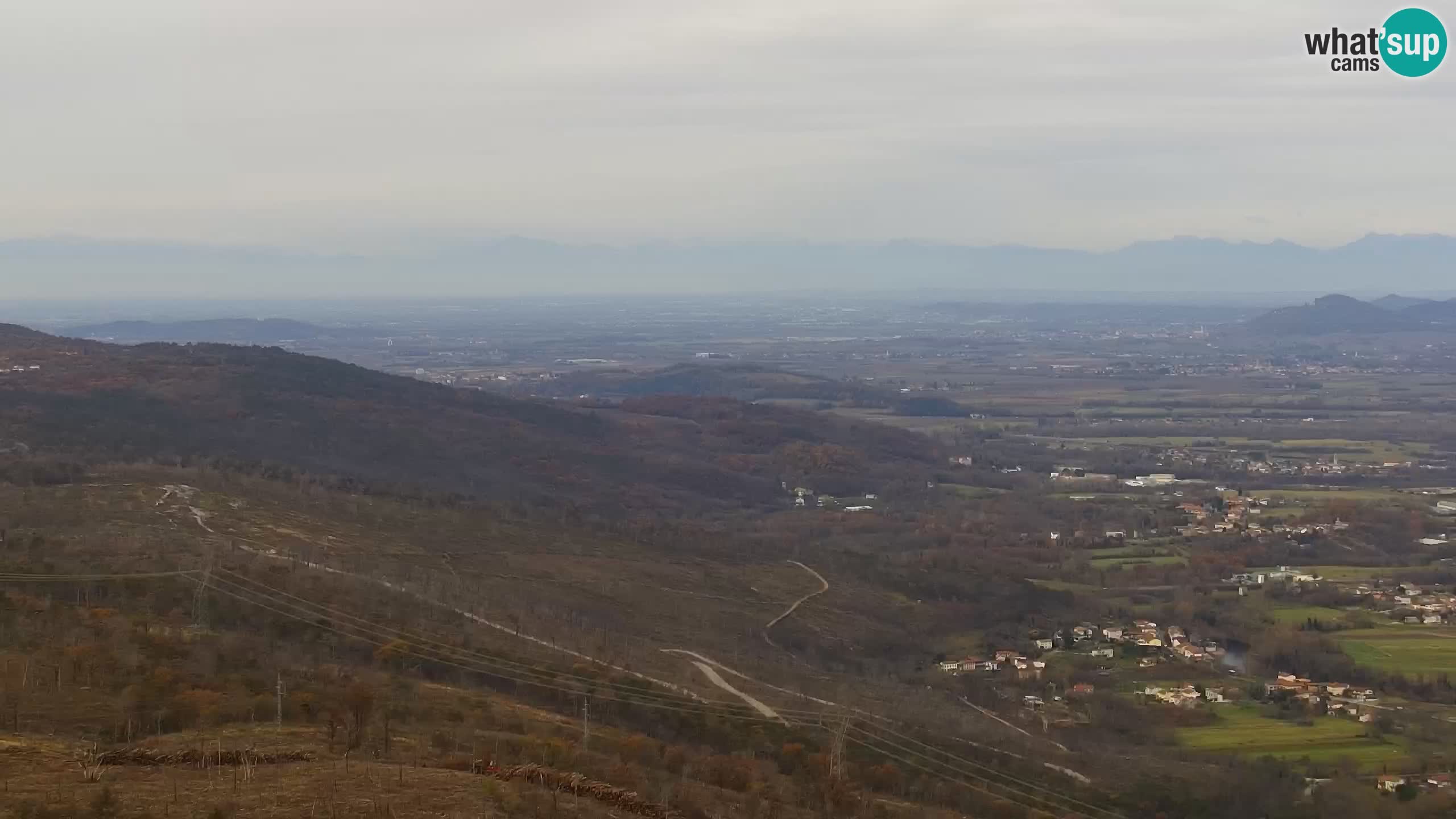 Webcam uživo Cerje – Miren – Kostanjevica – Slovenija