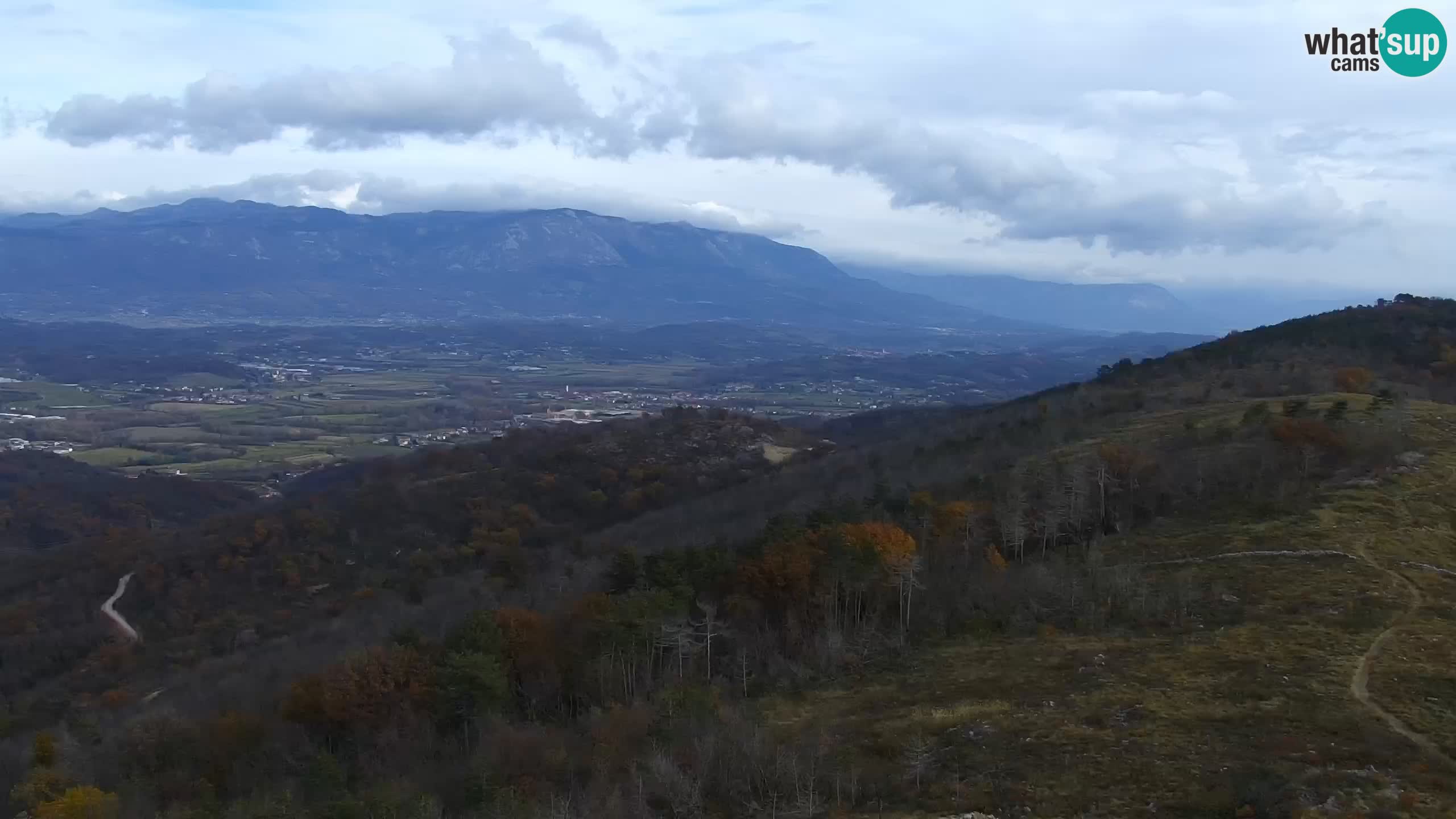 Webcam uživo Cerje – Miren – Kostanjevica – Slovenija