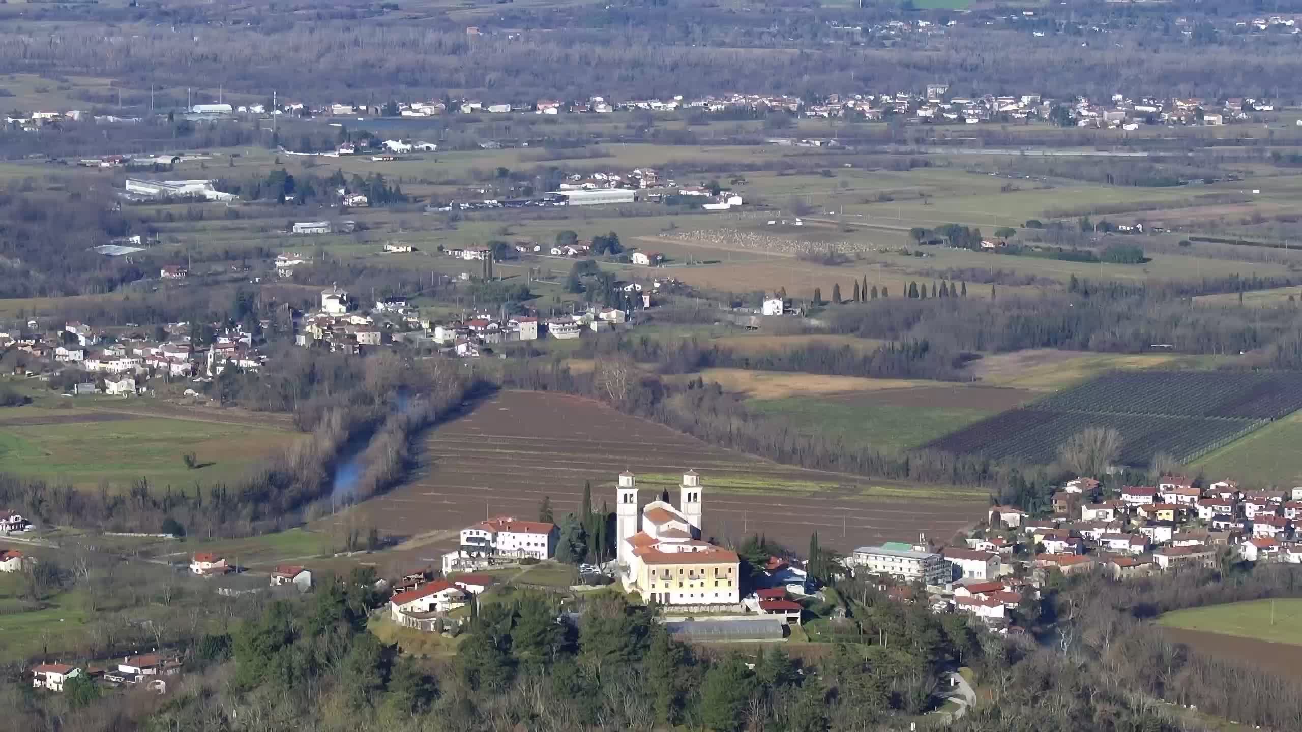 Live webcam Cerje – Miren – Kostanjevica – Slovenia