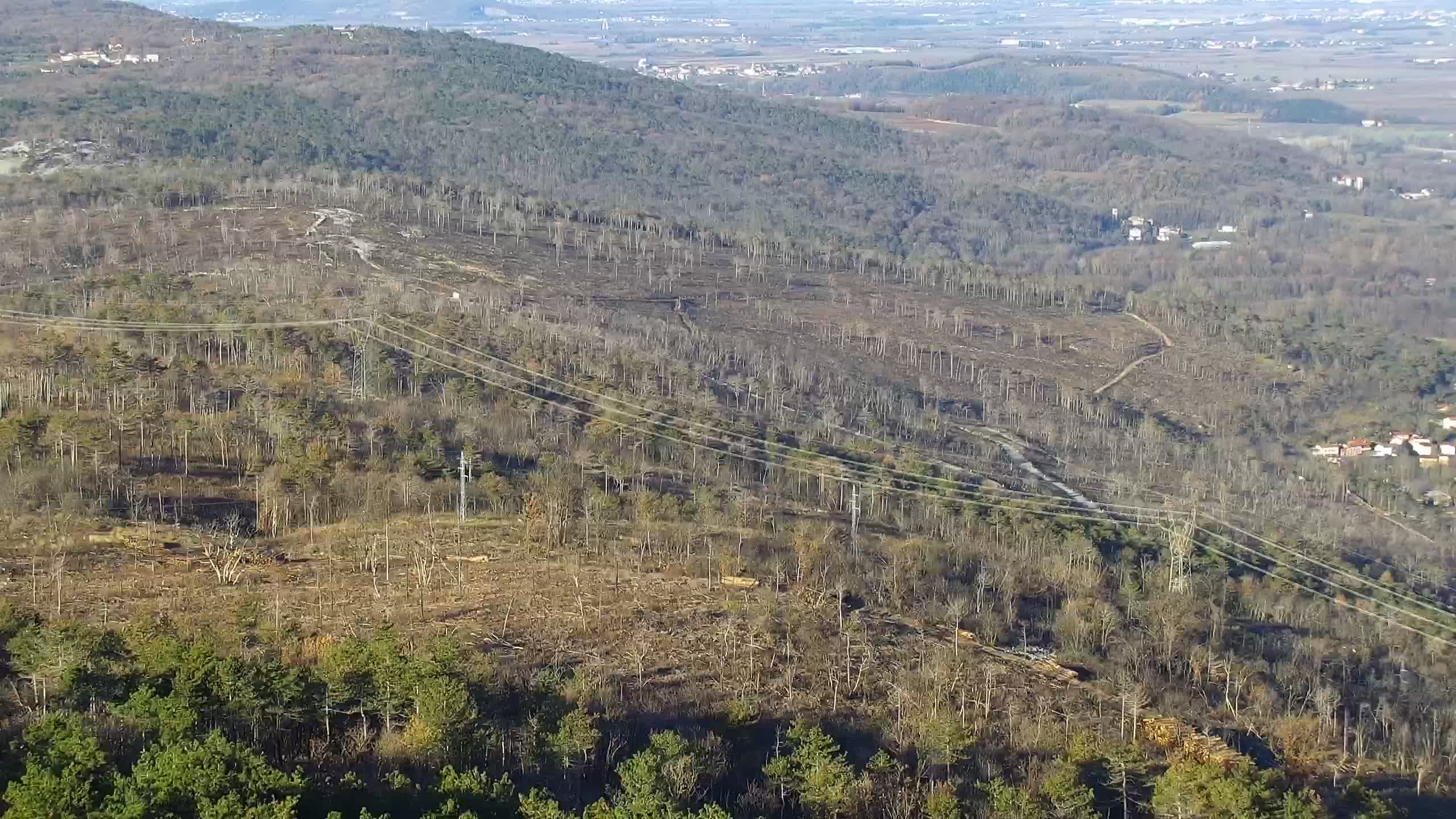 Spletna kamera Cerje – Miren – Kostanjevica – Goriška