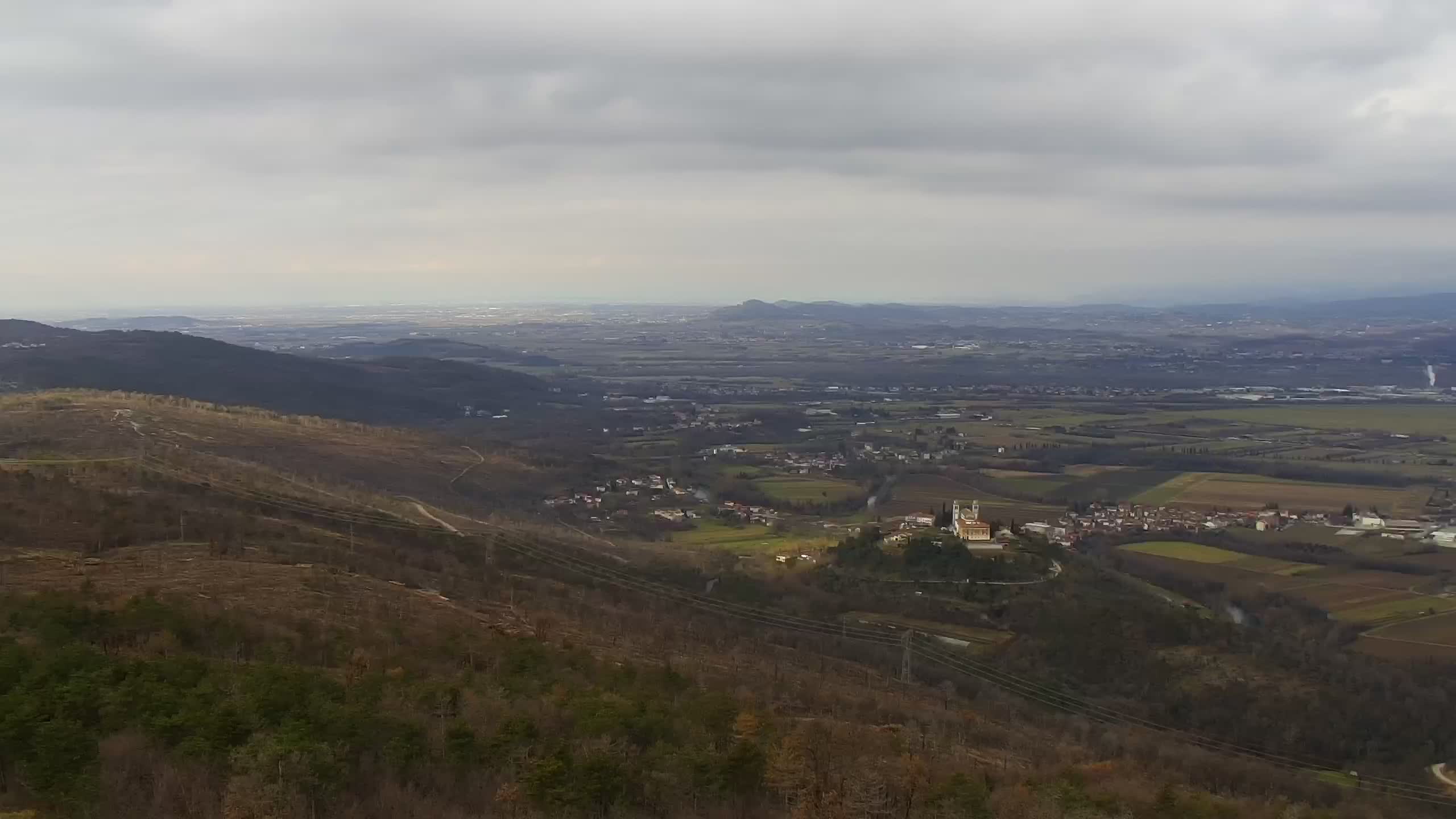 Spletna kamera Cerje – Miren – Kostanjevica – Goriška