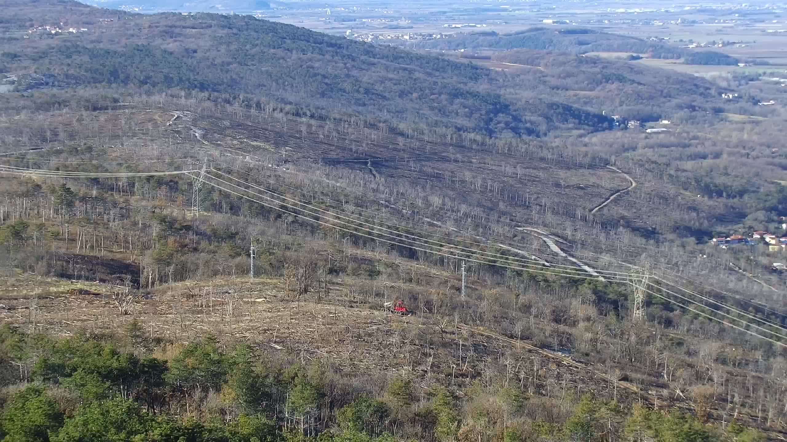 Spletna kamera Cerje – Miren – Kostanjevica – Goriška