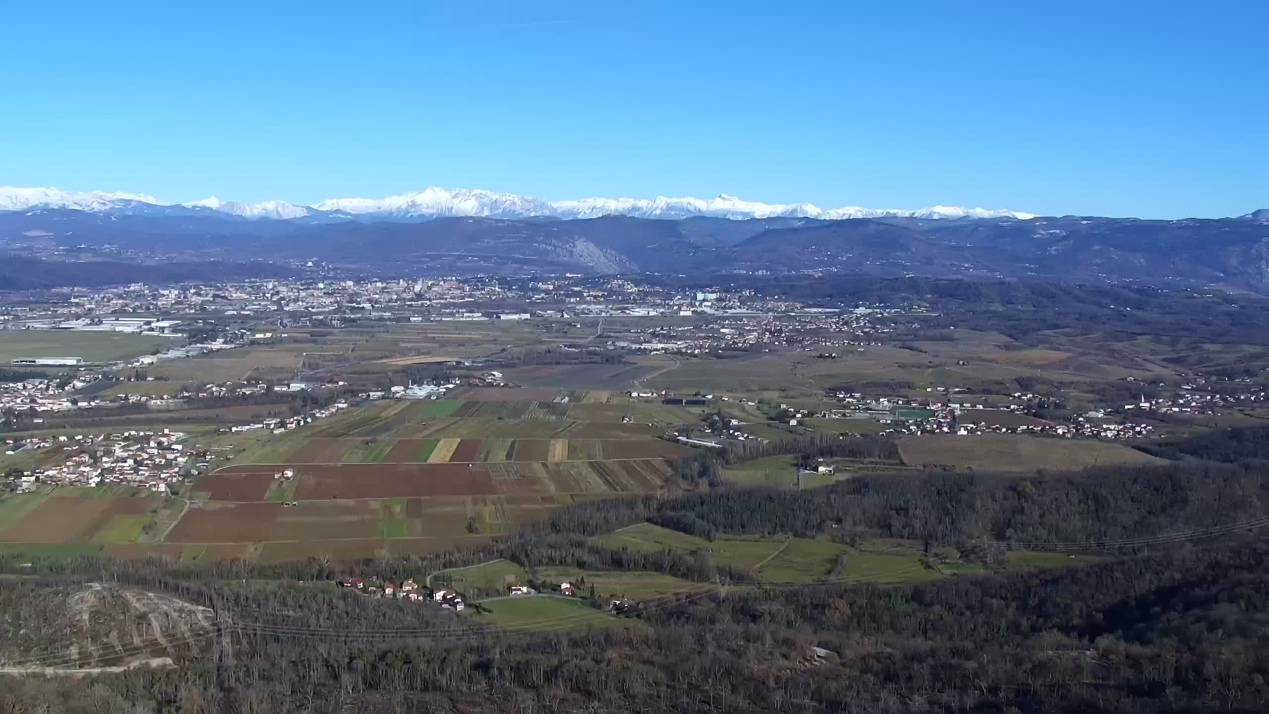 Live webcam Cerje – Miren – Kostanjevica – Slovenia