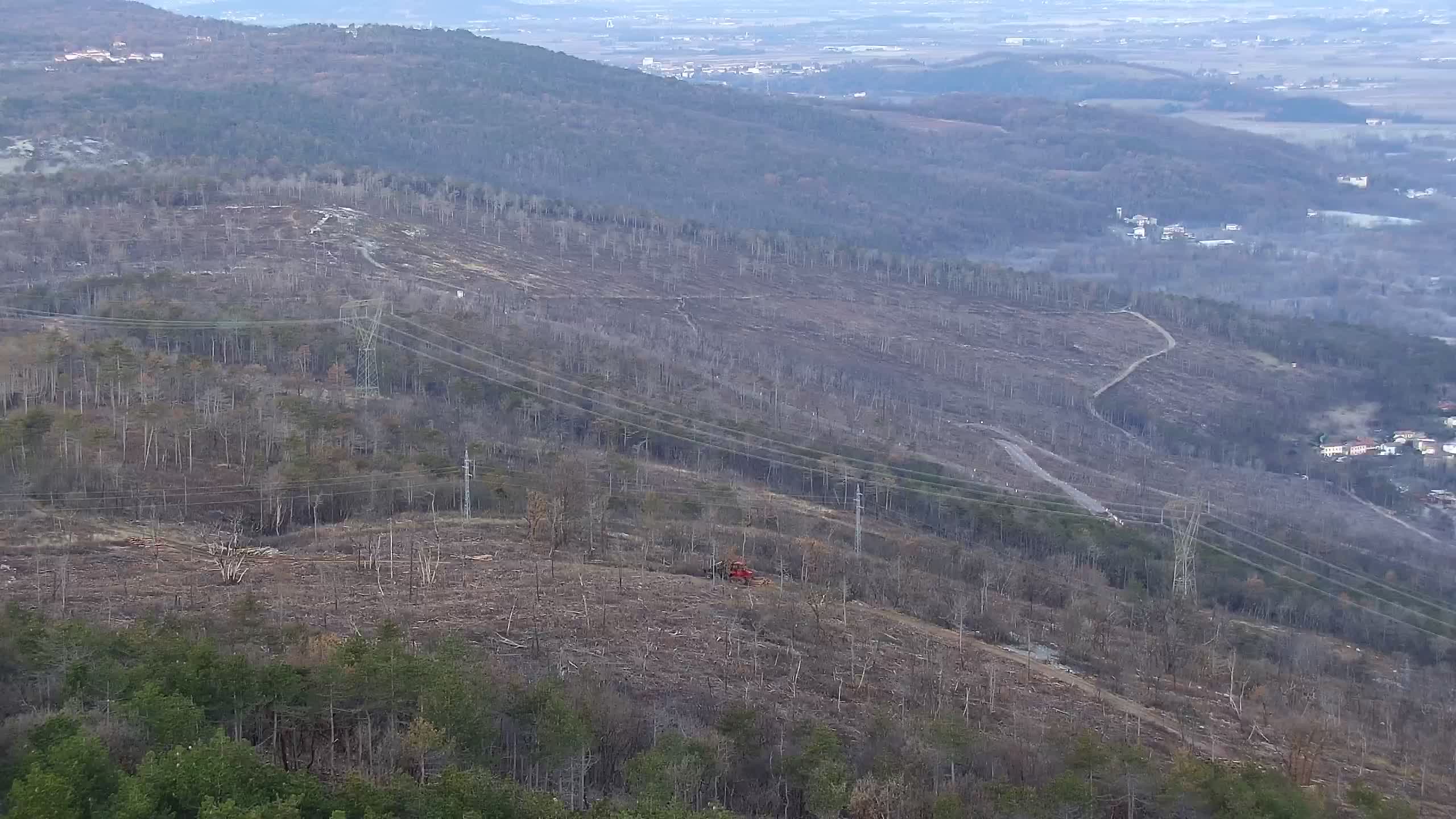 Spletna kamera Cerje – Miren – Kostanjevica – Goriška