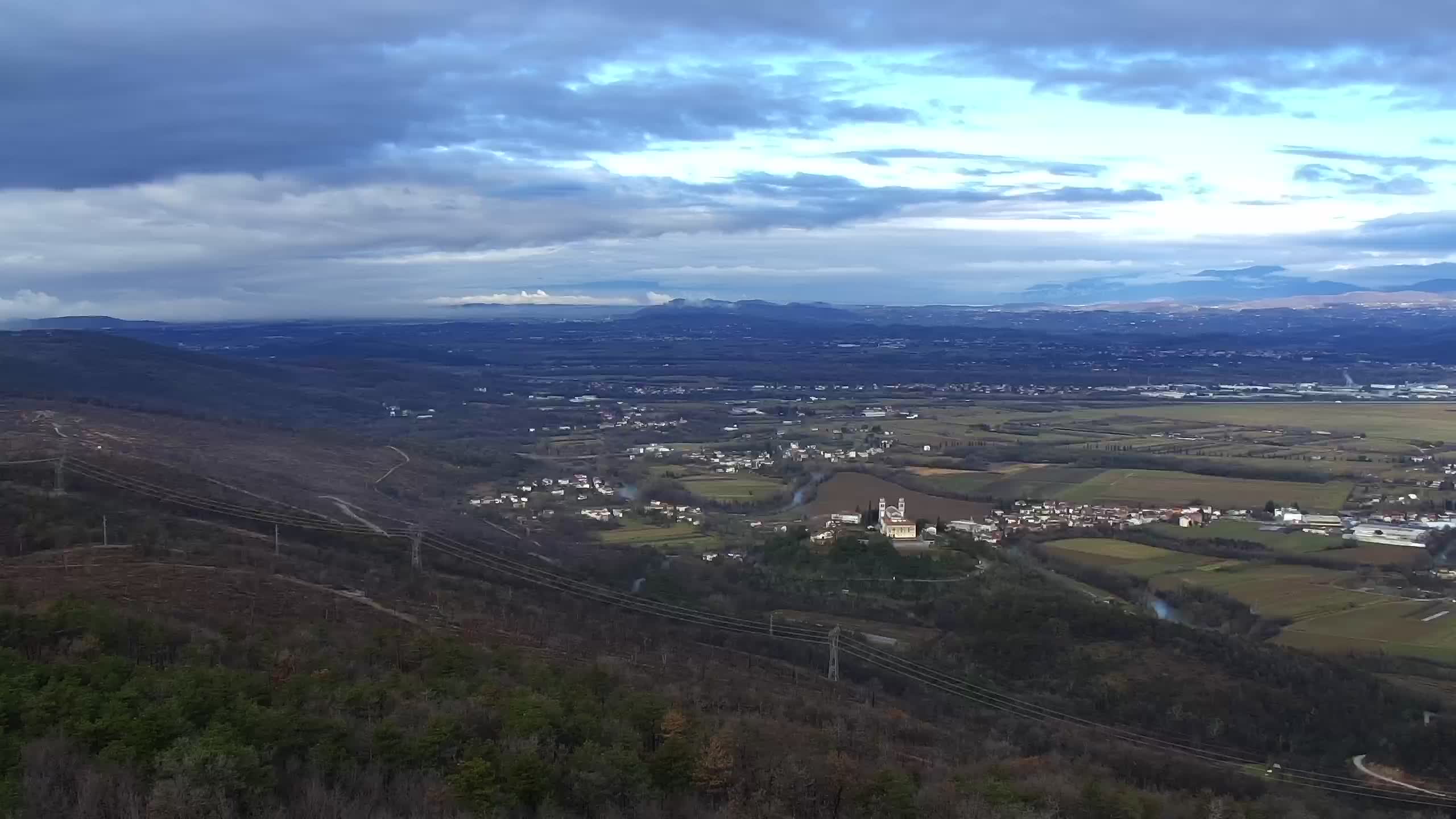 Spletna kamera Cerje – Miren – Kostanjevica – Goriška