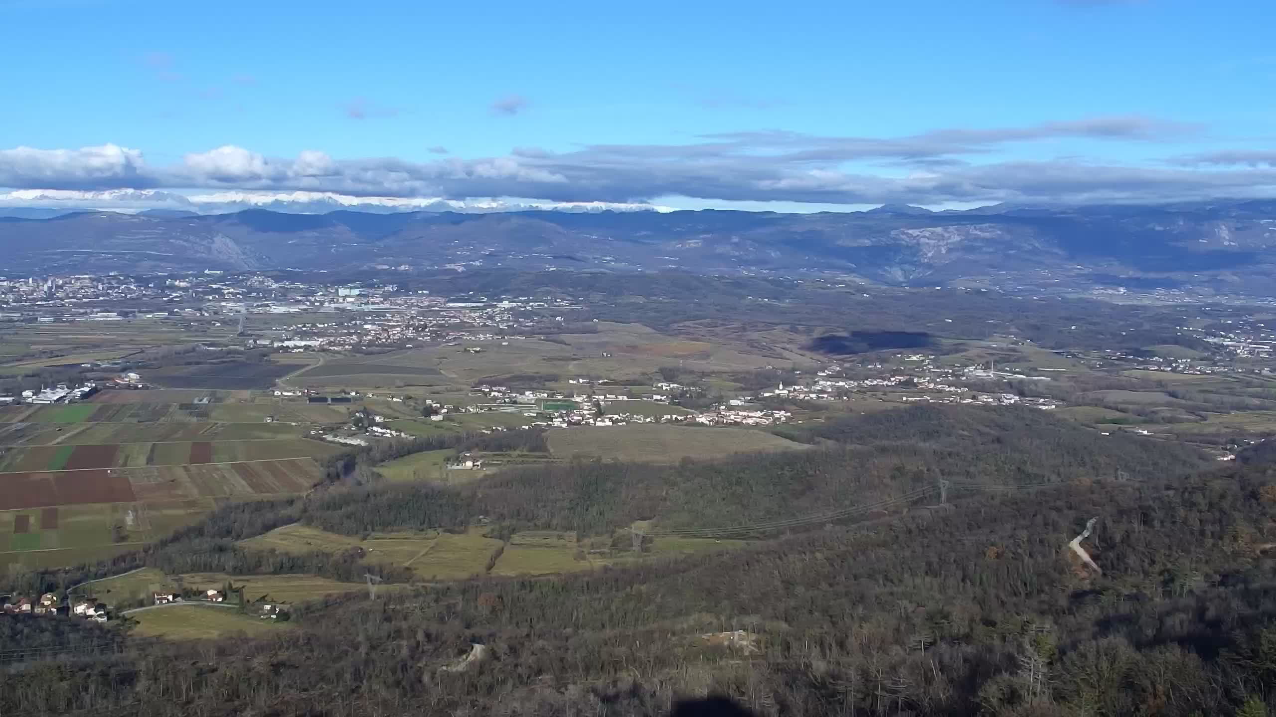 Spletna kamera Cerje – Miren – Kostanjevica – Goriška