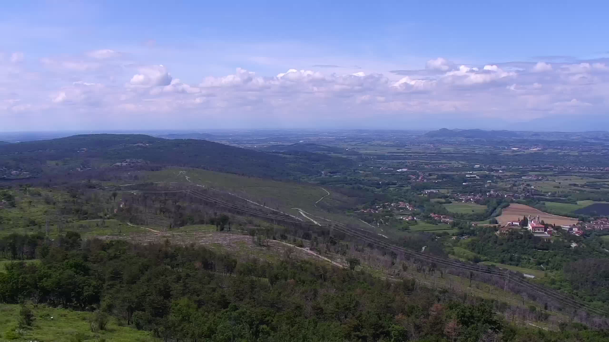 Webcam en direct Cerje – Miren – Kostanjevica – Slovénie