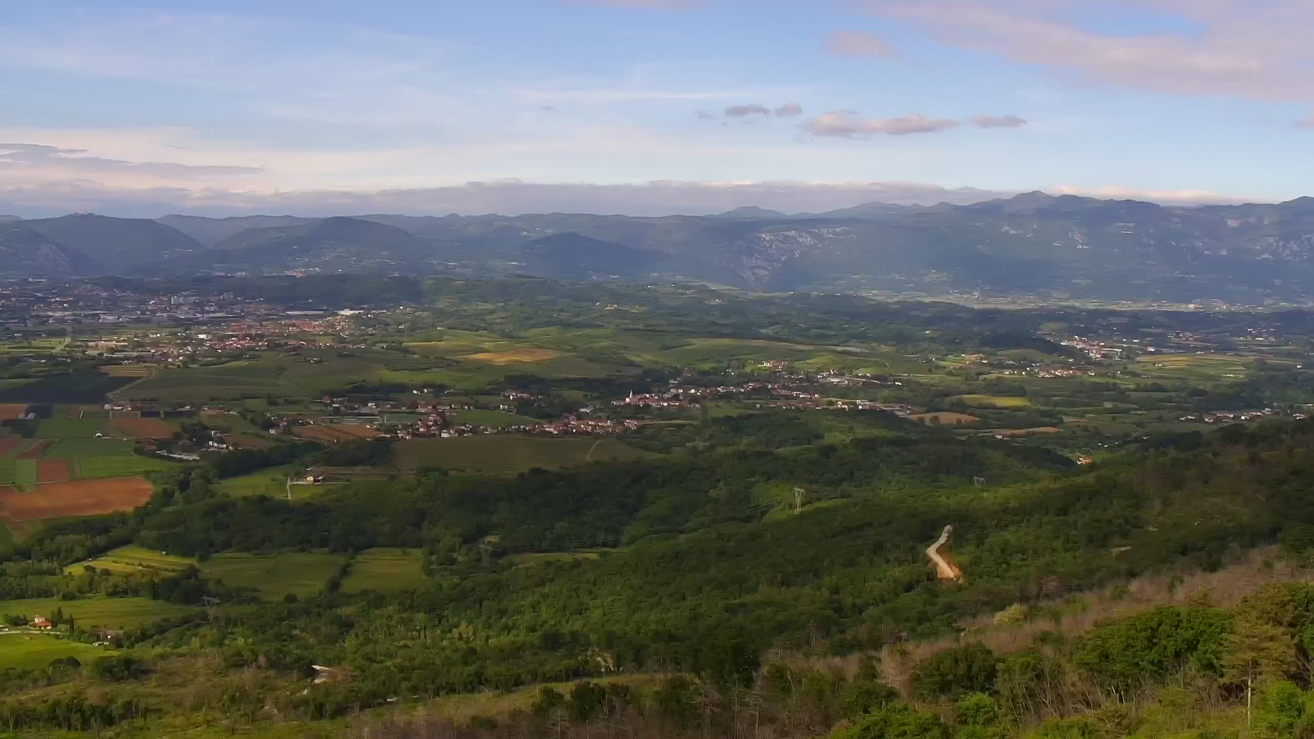 Live webcam Cerje – Miren – Kostanjevica – Slovenia