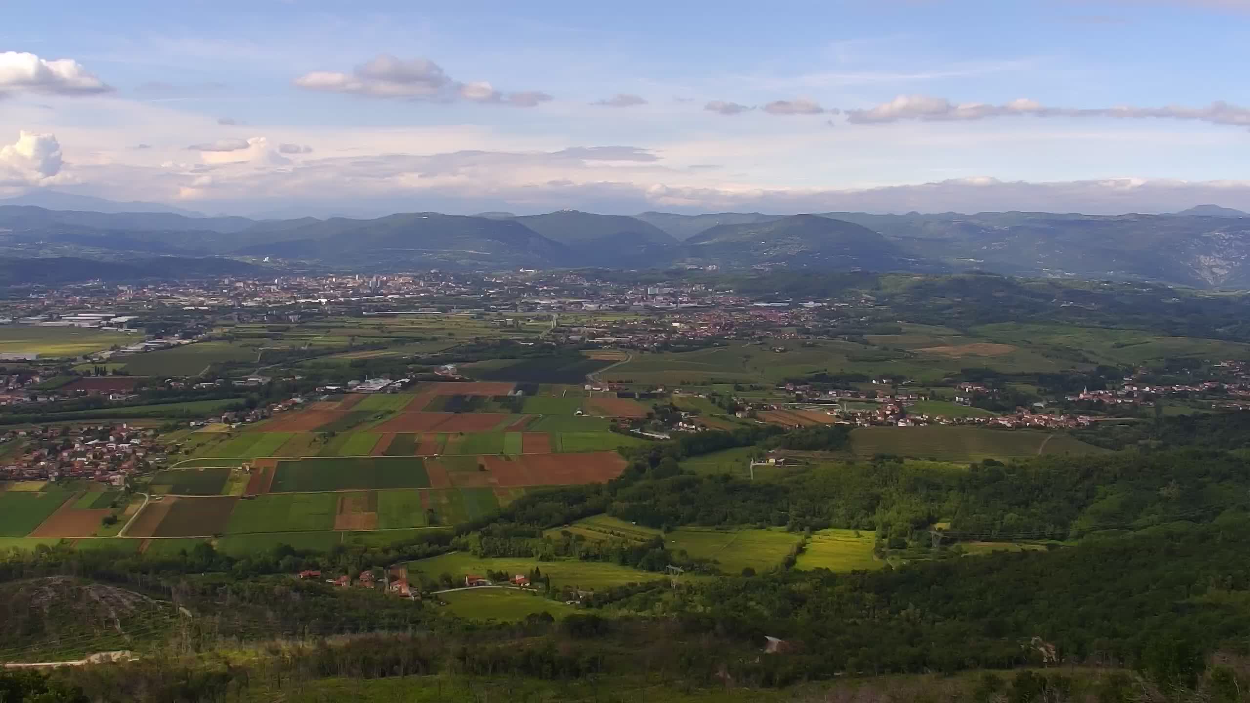 Spletna kamera Cerje – Miren – Kostanjevica – Goriška
