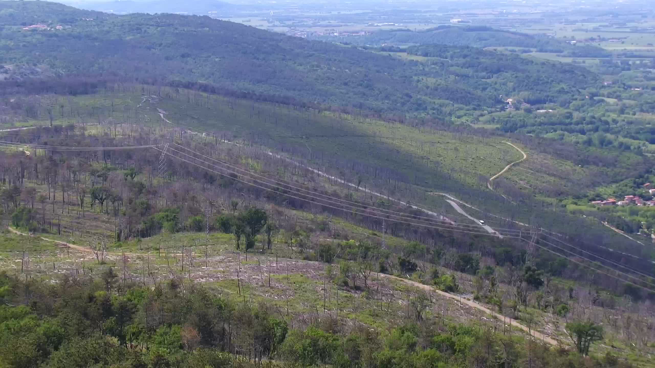 Webcam en direct Cerje – Miren – Kostanjevica – Slovénie