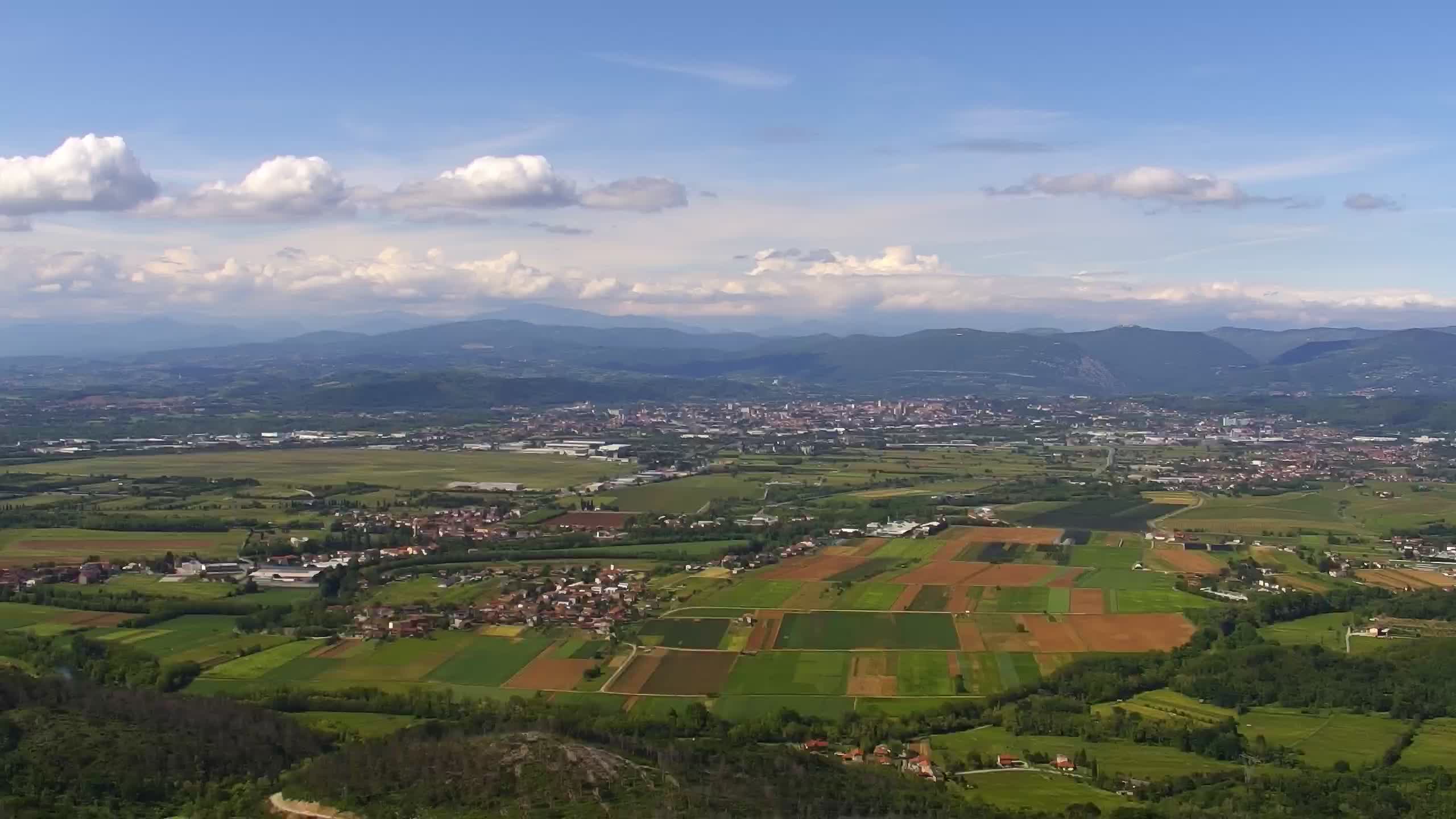 Webcam uživo Cerje – Miren – Kostanjevica – Slovenija