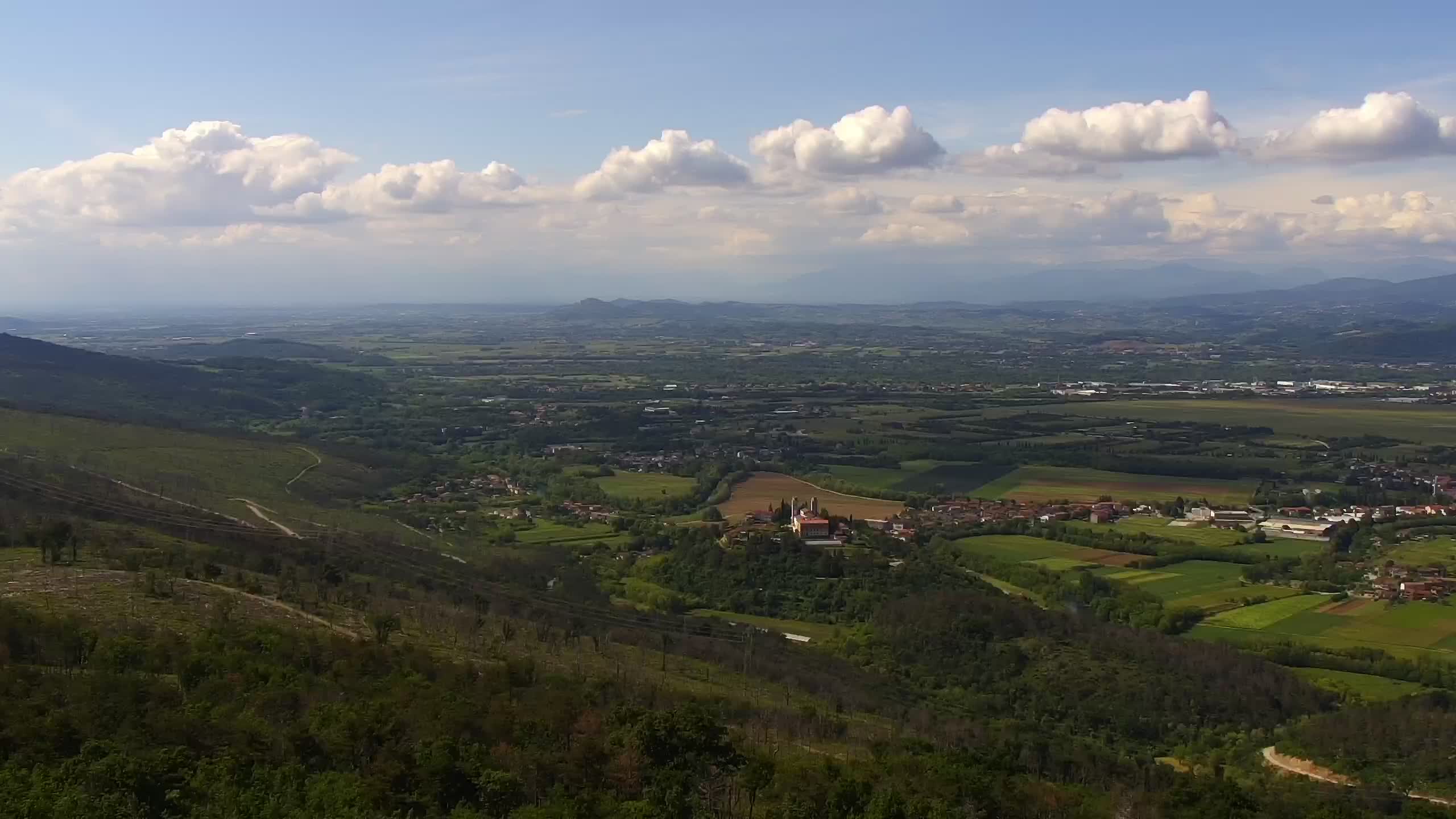 Live webcam Cerje – Miren – Kostanjevica – Slovenia