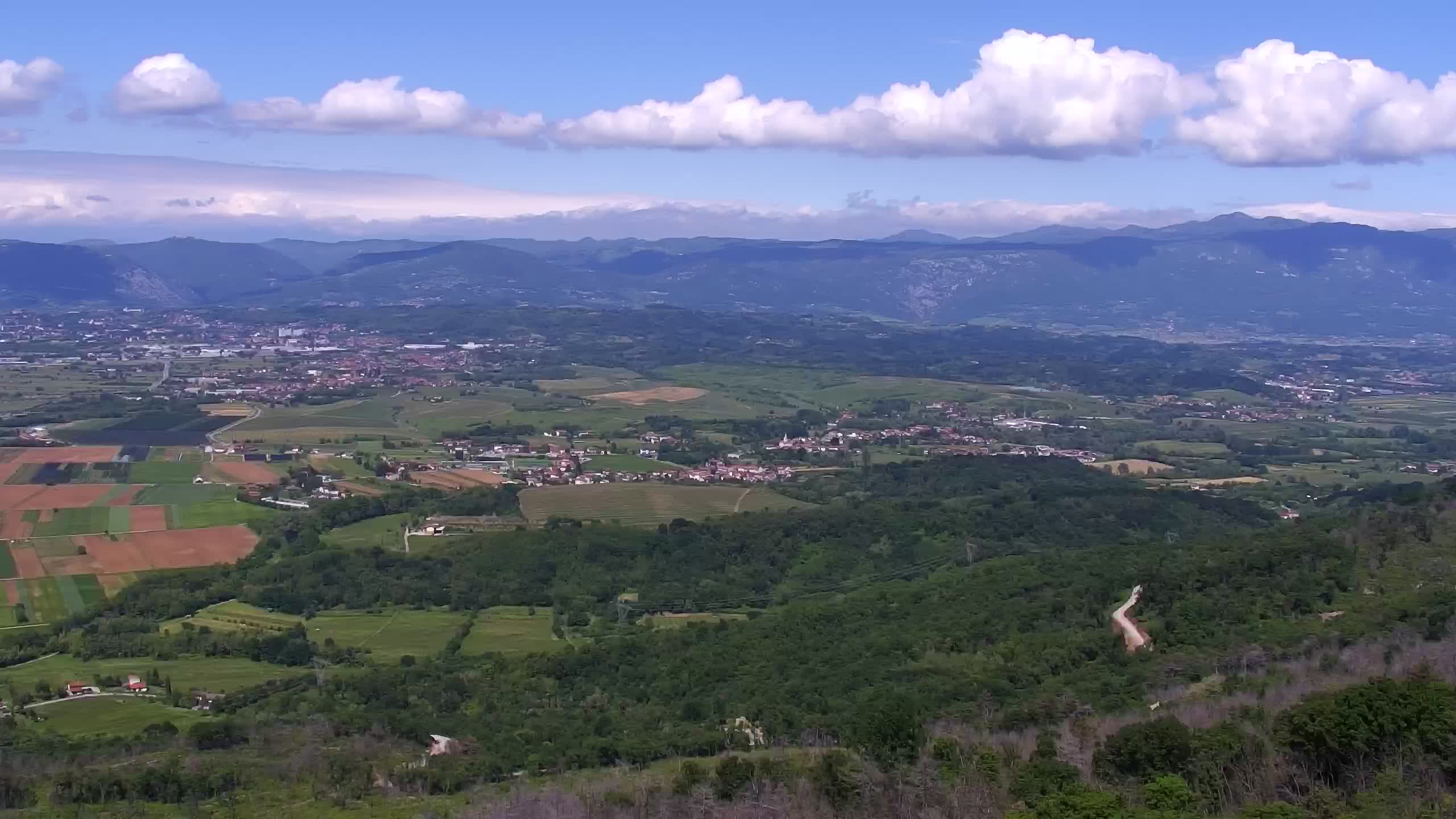 Live webcam Cerje – Miren – Kostanjevica – Slovenia
