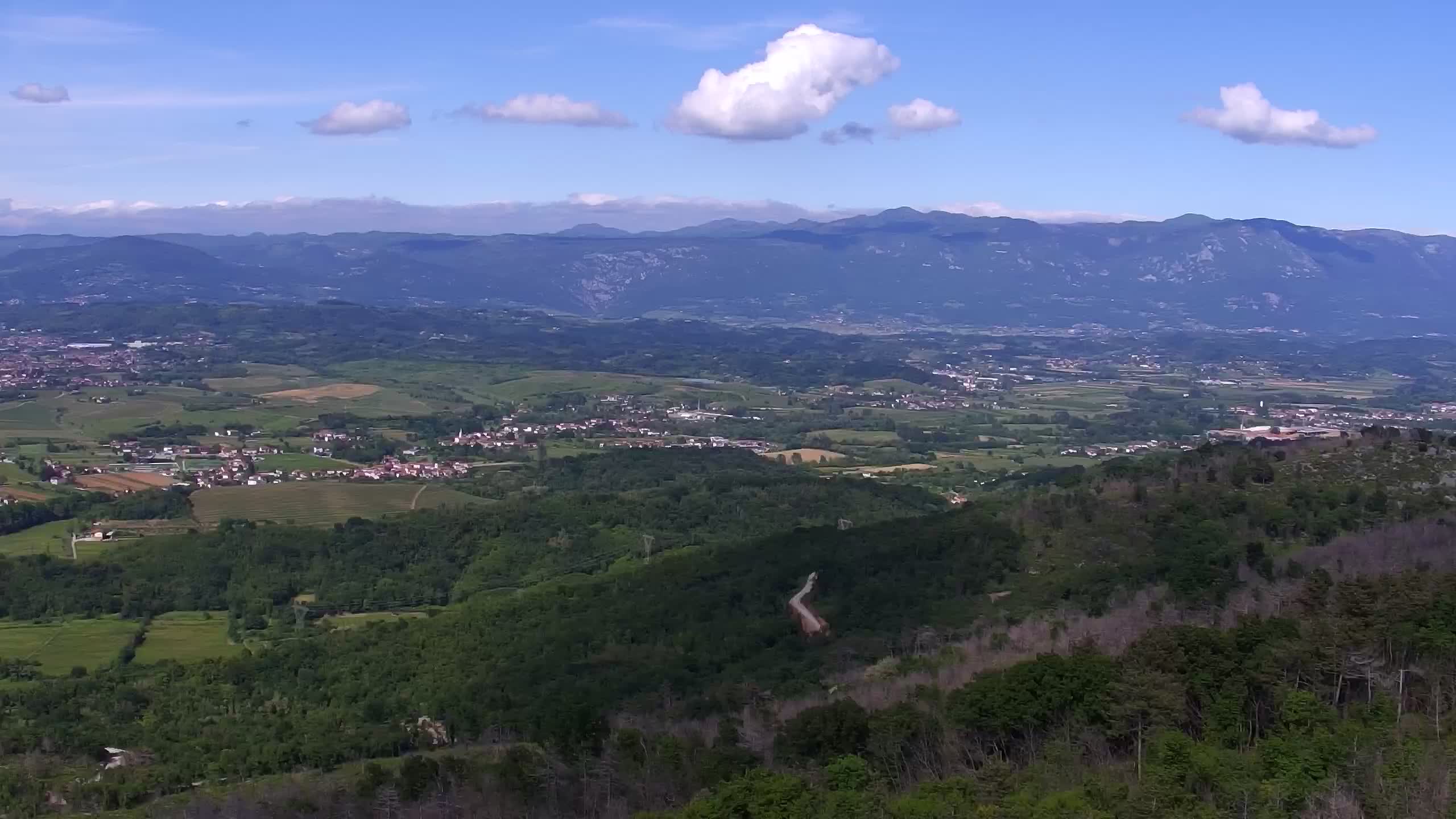Live webcam Cerje – Miren – Kostanjevica – Slovenia