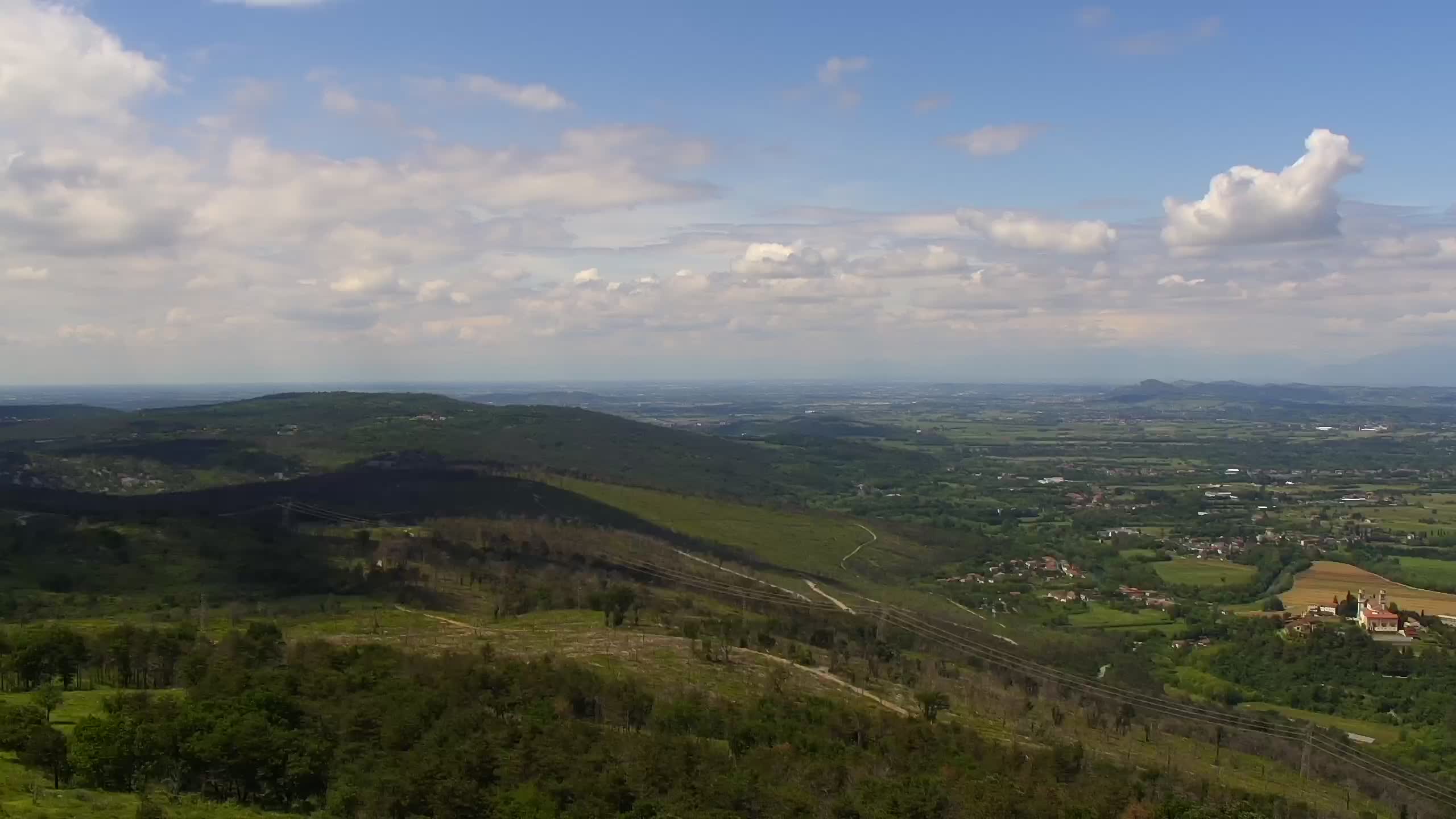 Live webcam Cerje – Miren – Kostanjevica – Slovenia