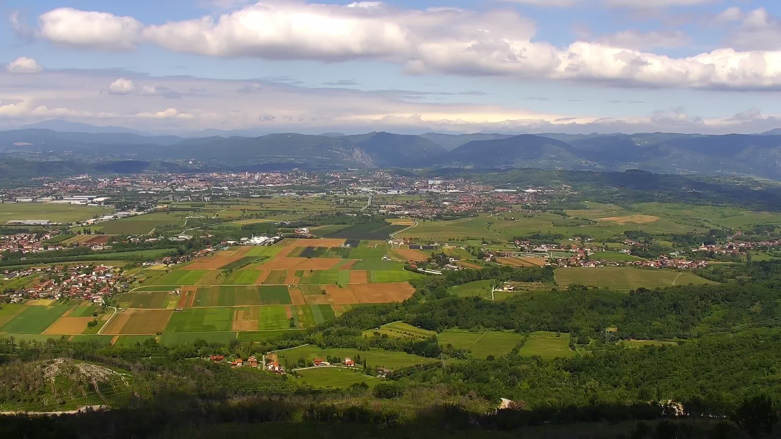 Live webcam Cerje – Miren – Kostanjevica – Slovenia