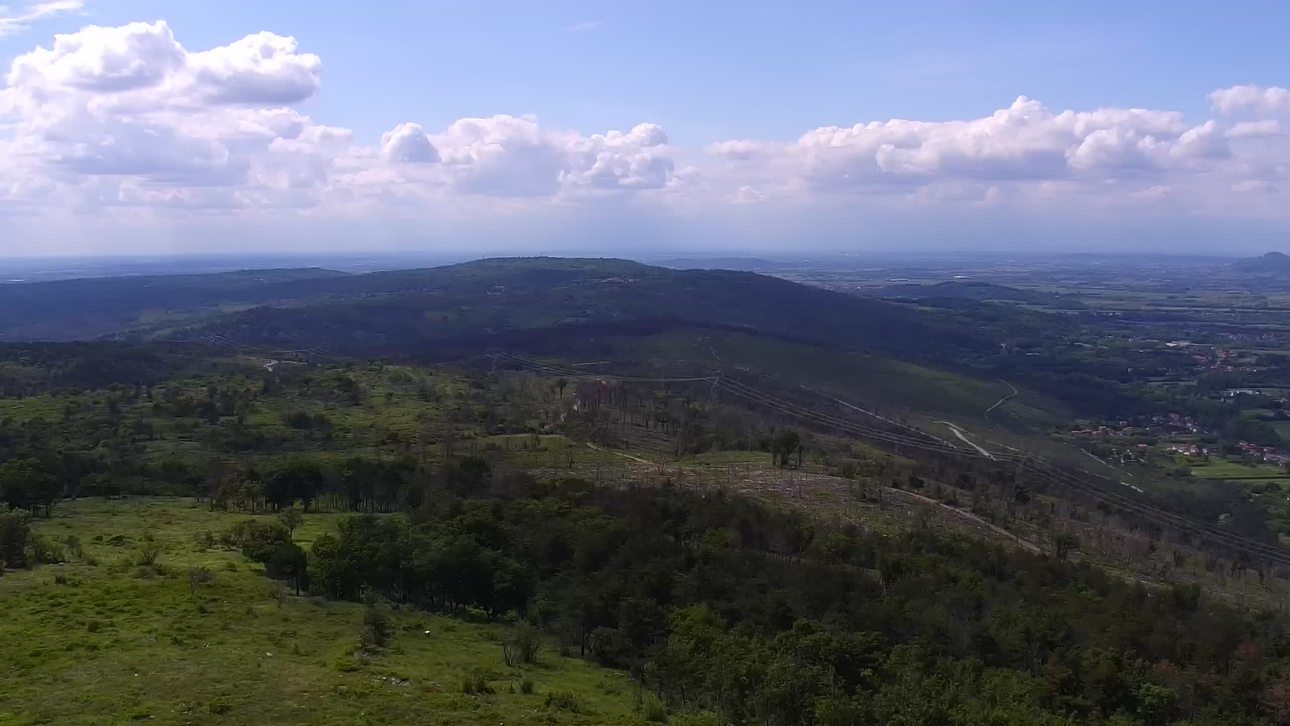 Live webcam Cerje – Miren – Kostanjevica – Slovenia